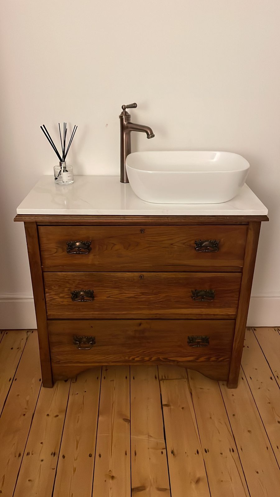 Antique Vanity Unit, 19th Century