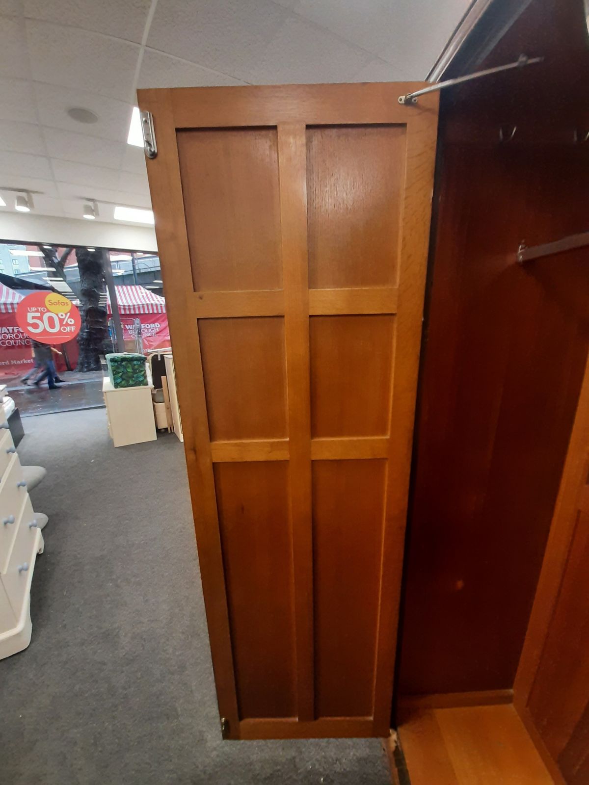 Maple & Co Ltd Wardrobe, 19th Century photo 400.0
