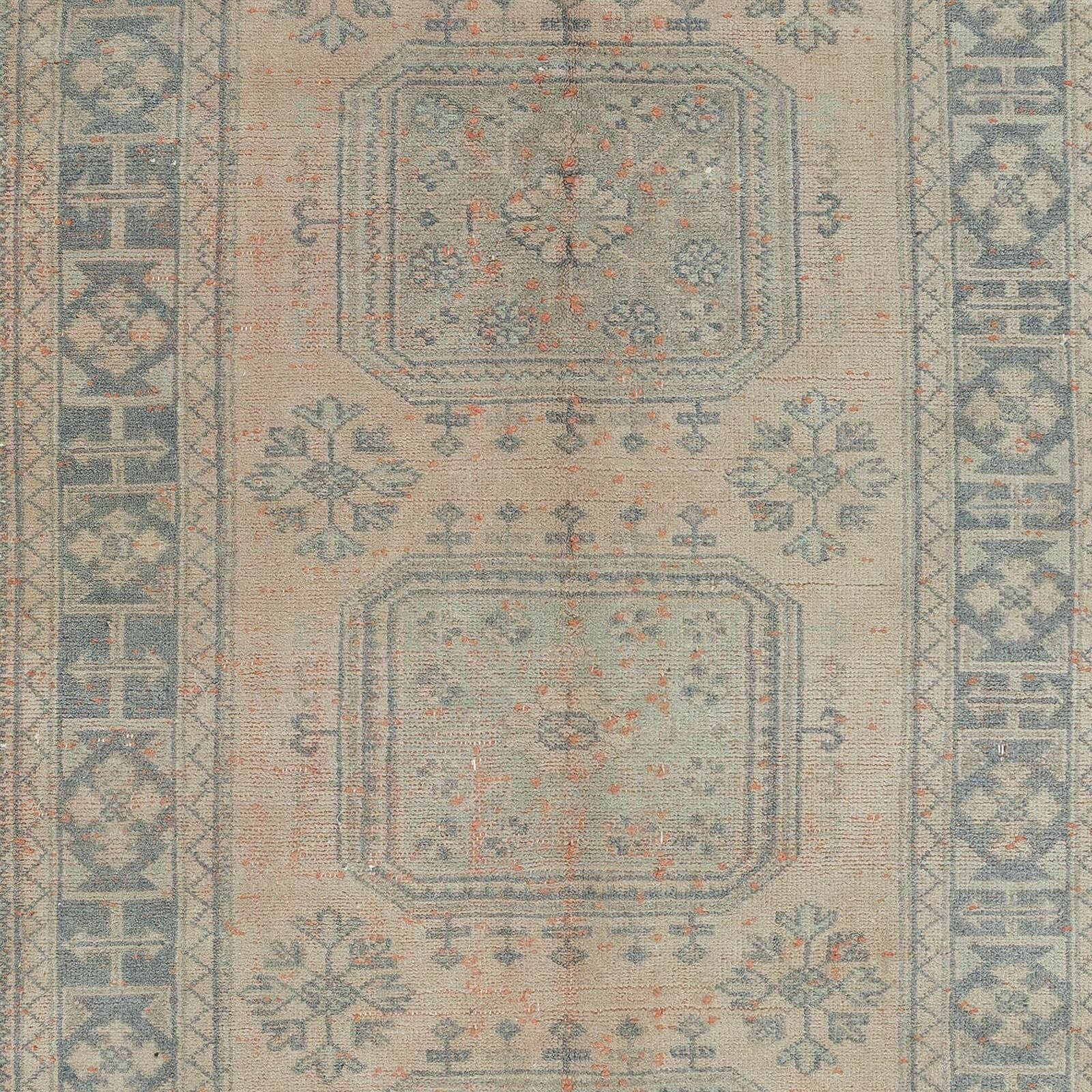 Handmade Turkish Hallway Runner ,Vintage Corridor Carpet, Stair Rug photo 921.0