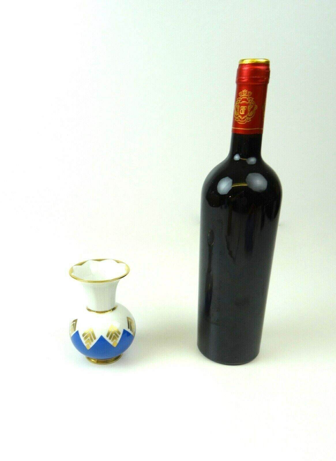 Rare Art Deco Small Porcelain Vase By Rolof photo Home Decor