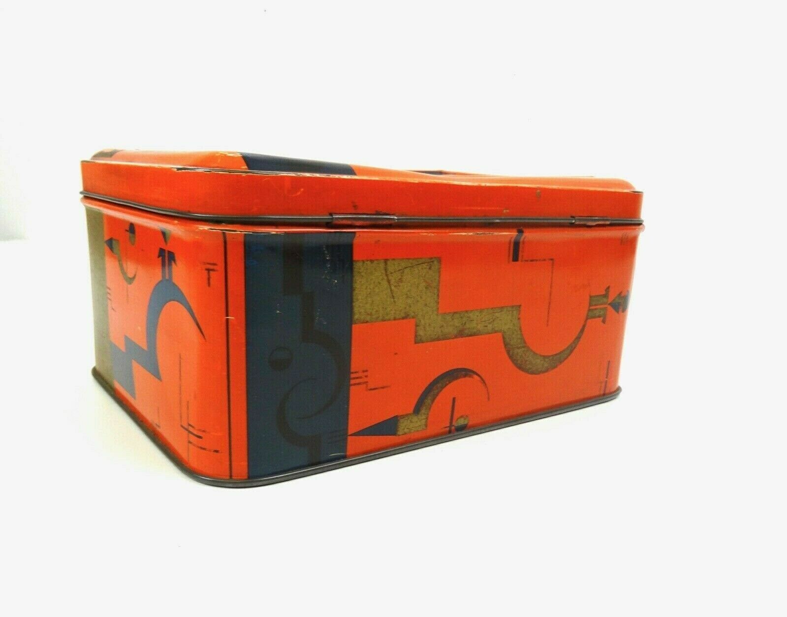 Art Deco Avant Garde Suprematism Bauhaus Tin Box photo 312.0