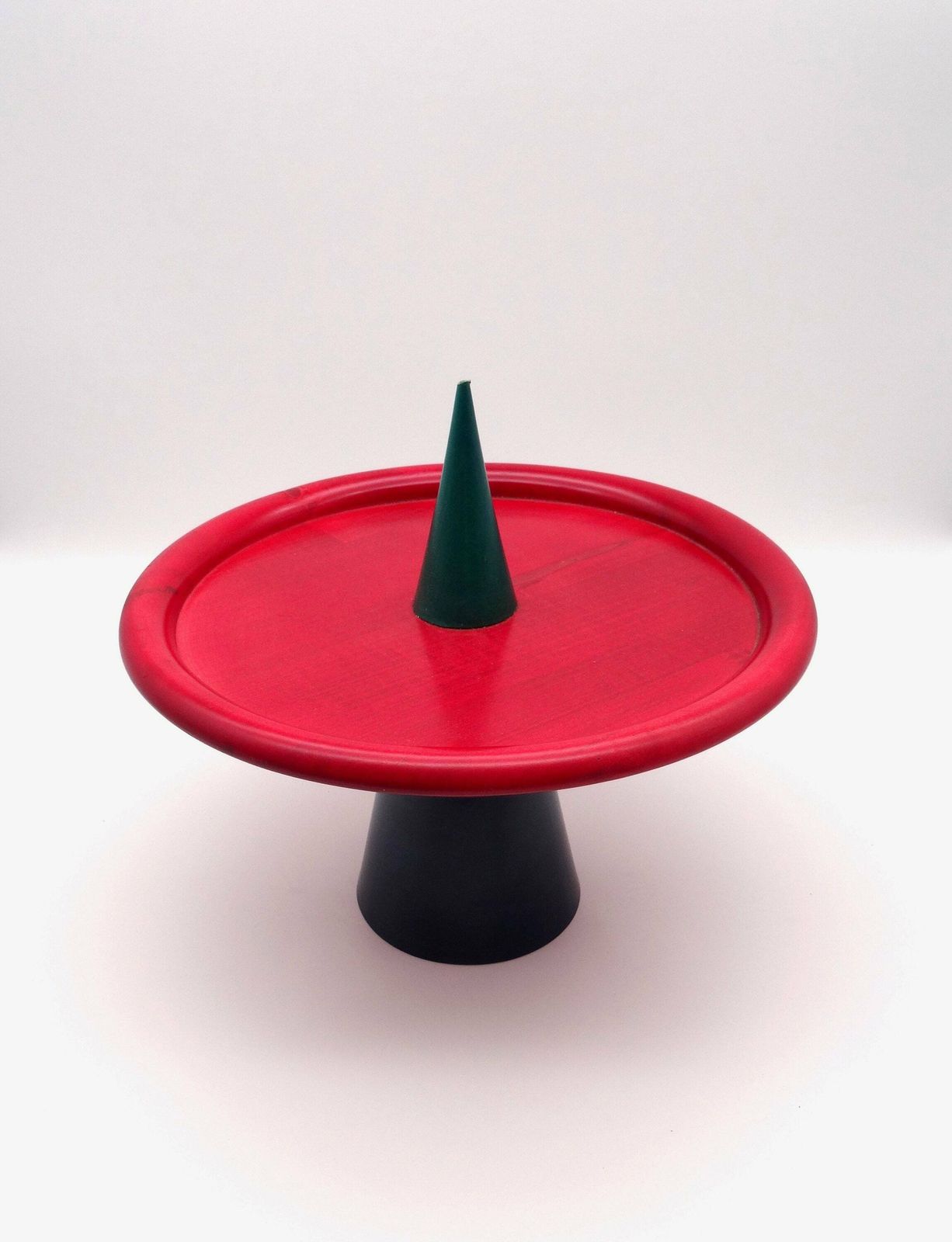 Rare Postmodern 80s Memphis Age Center Of Table Fruit Bowl By Pietro Manzoni photo furniture
