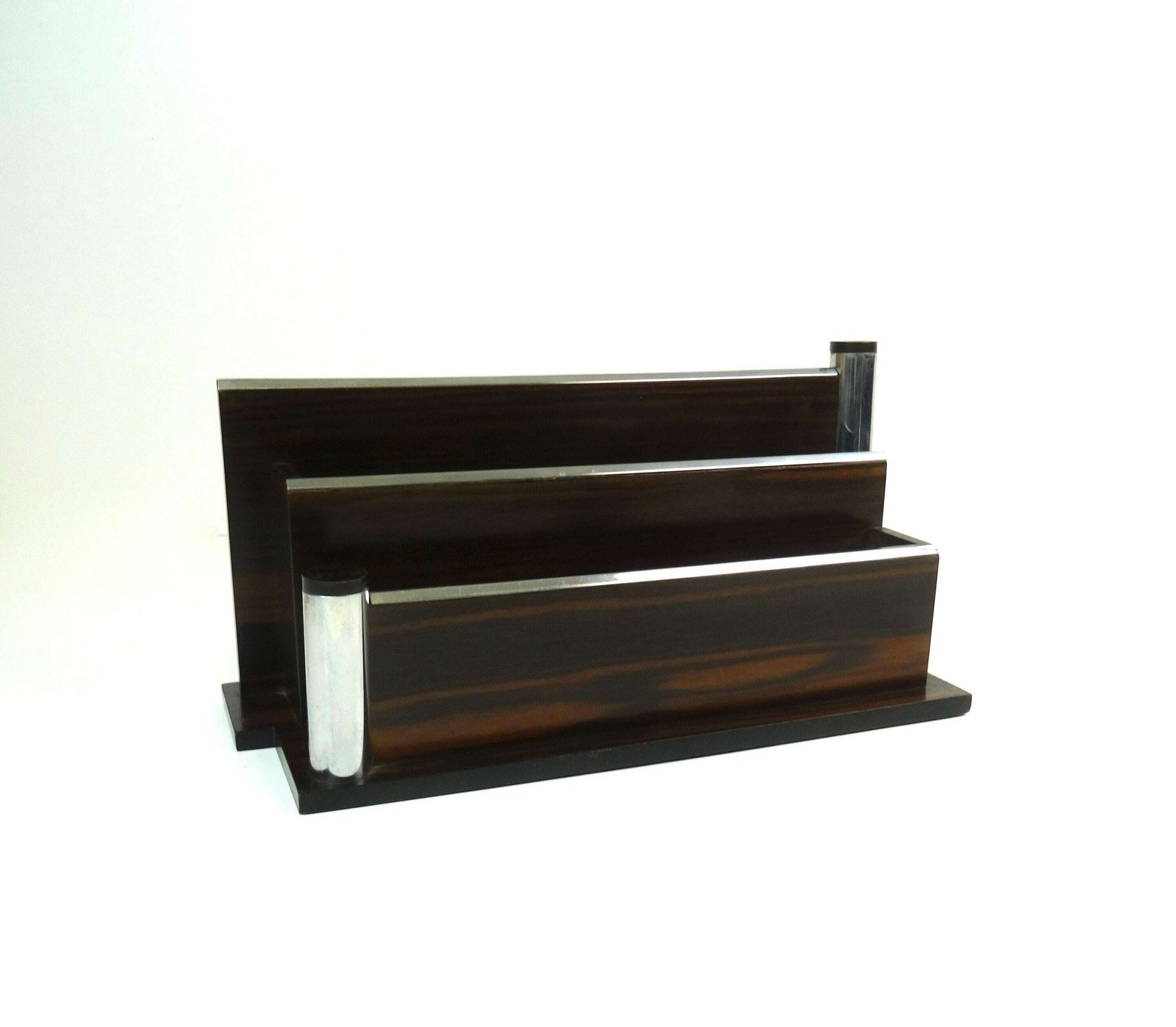 Art Deco Letter Holder Rosewood By Emile Ruhlmann