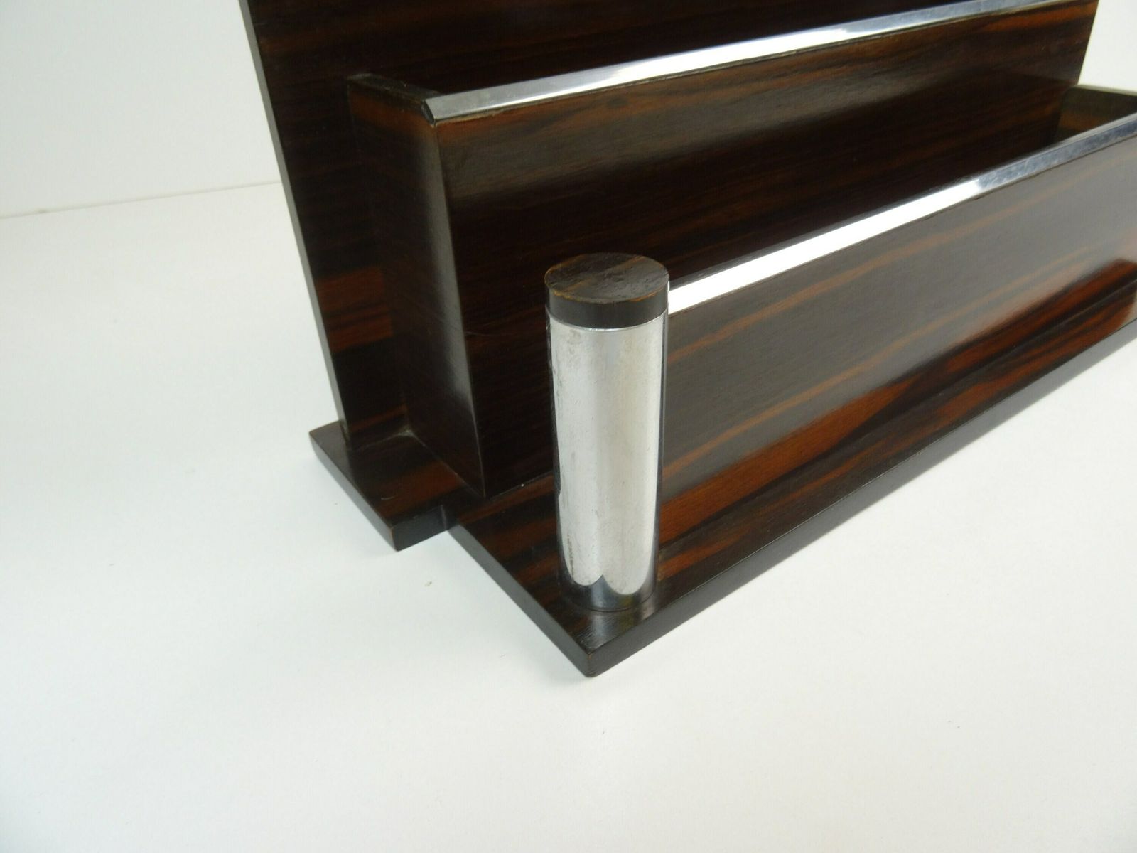 Art Deco Letter Holder Rosewood By Emile Ruhlmann photo 854.0