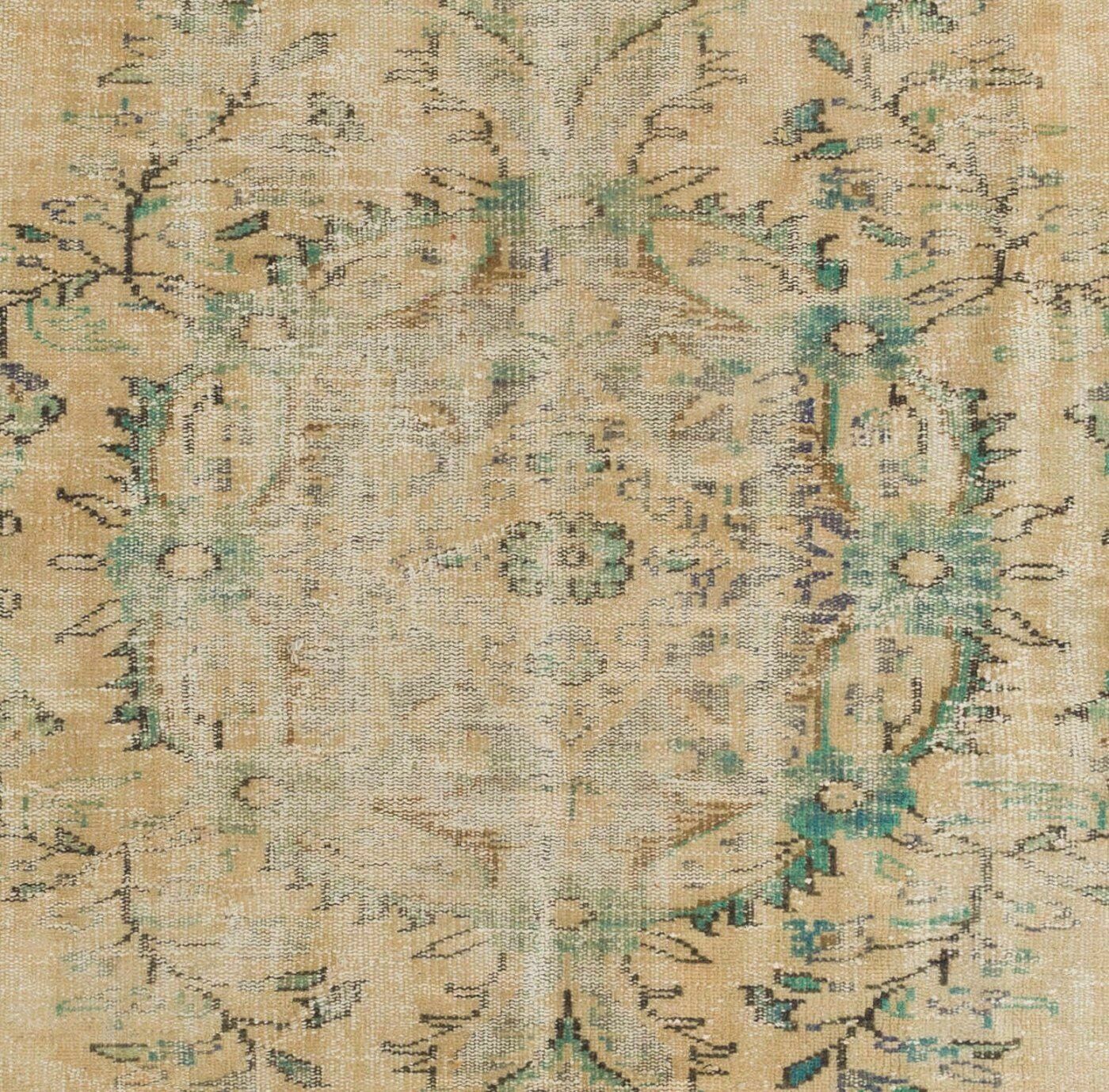 6.3x10.4 Ft Fine Hand Knotted Central Anatolian Turkish Area Rug photo Textiles