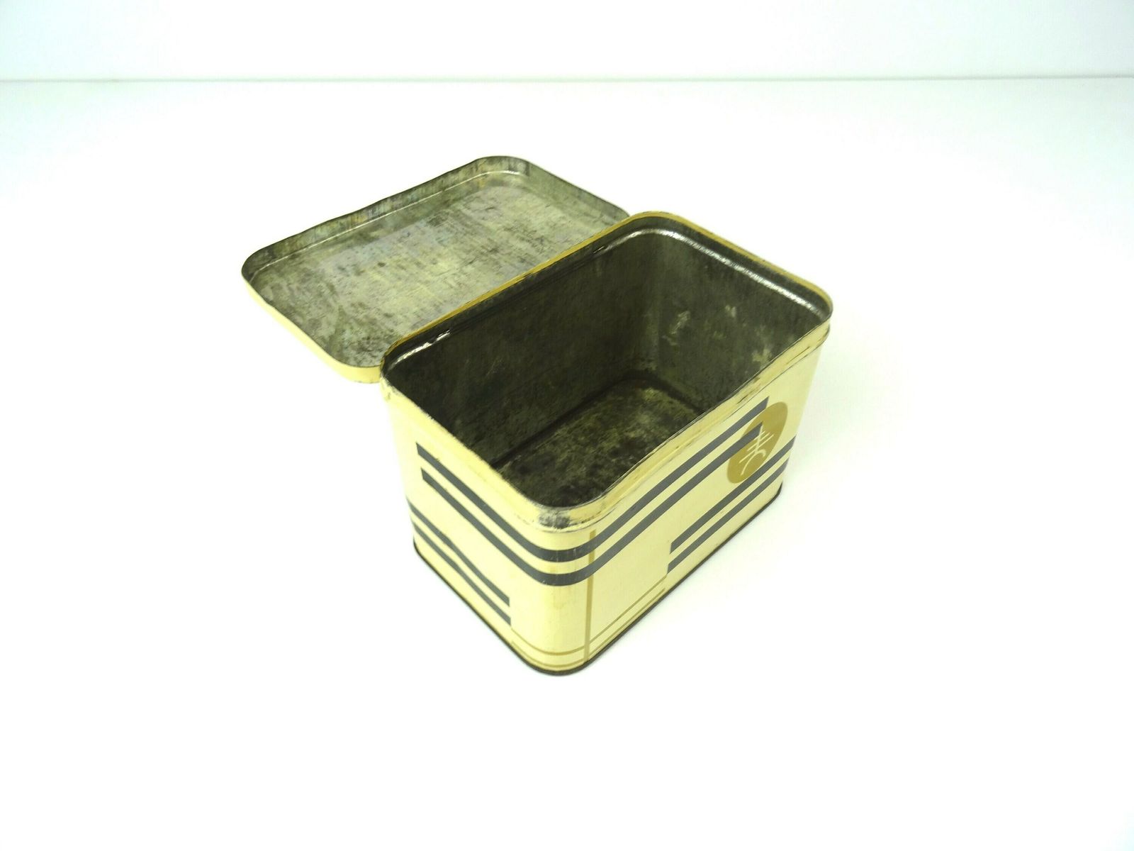 Zeldzame Bauhaus Suprematism Art Deco Blikken Doos photo buy