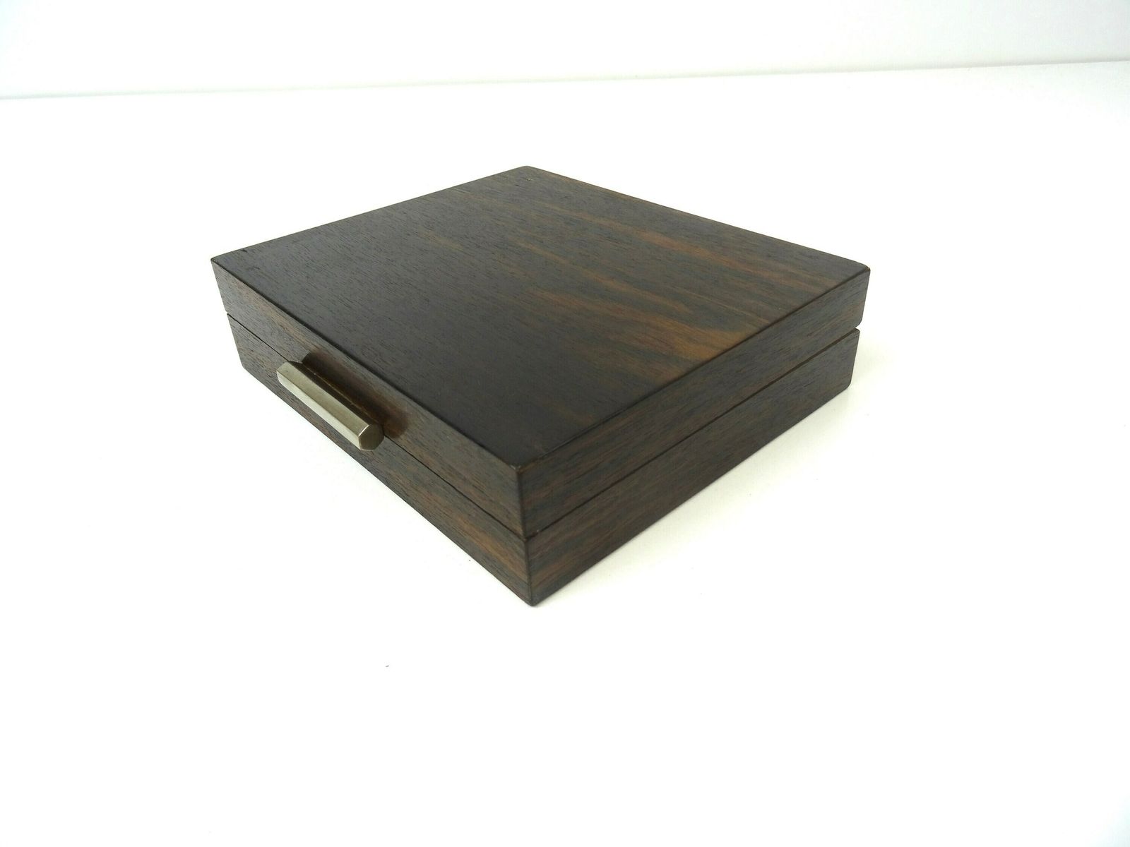 Rare French Art Deco Rosewood Veneer Jewelry Box photo buy
