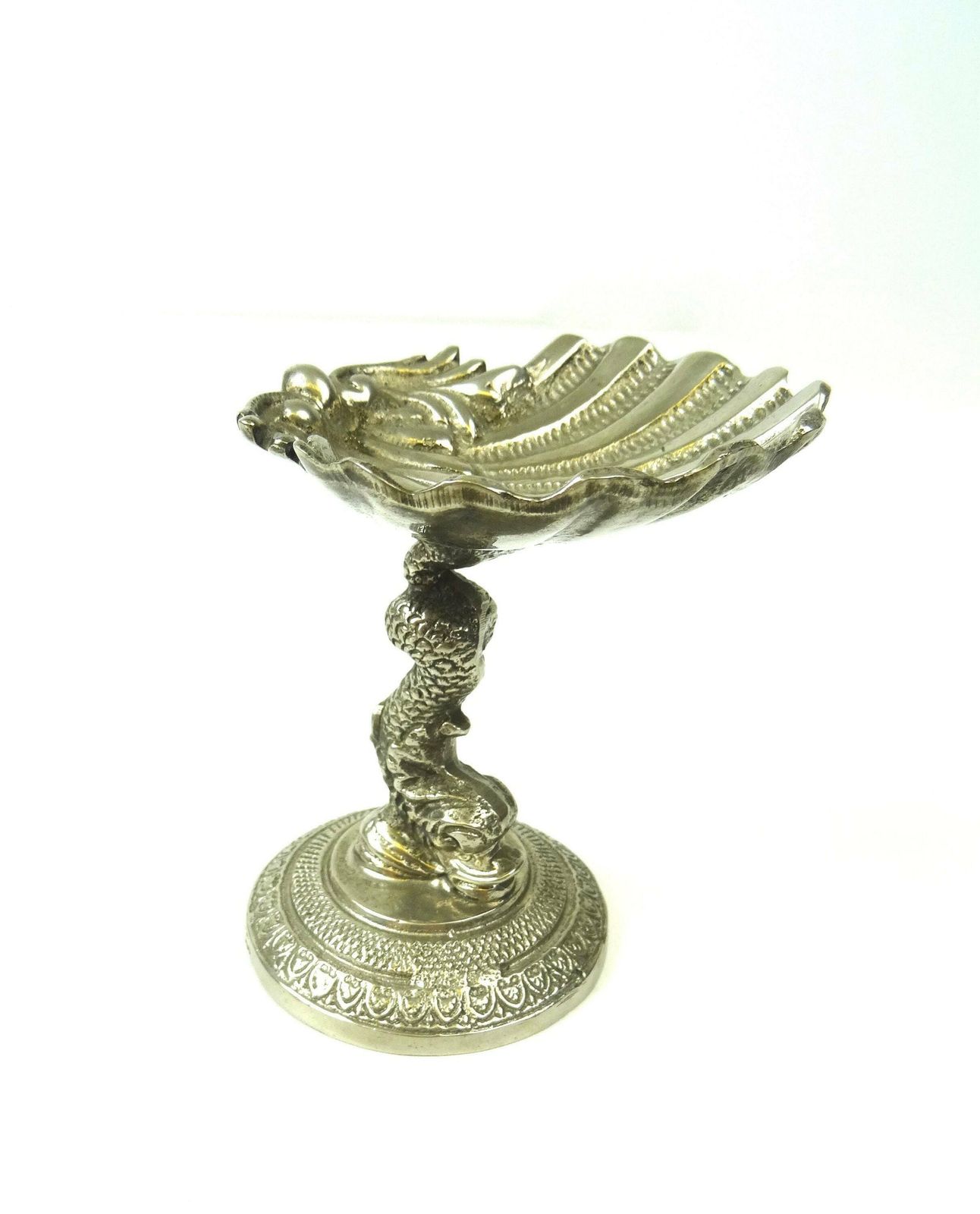 Rare Original Antique Soap Dish Shell Shape On Sea Creature Foot Art Nouveau France 1900 photo furniture