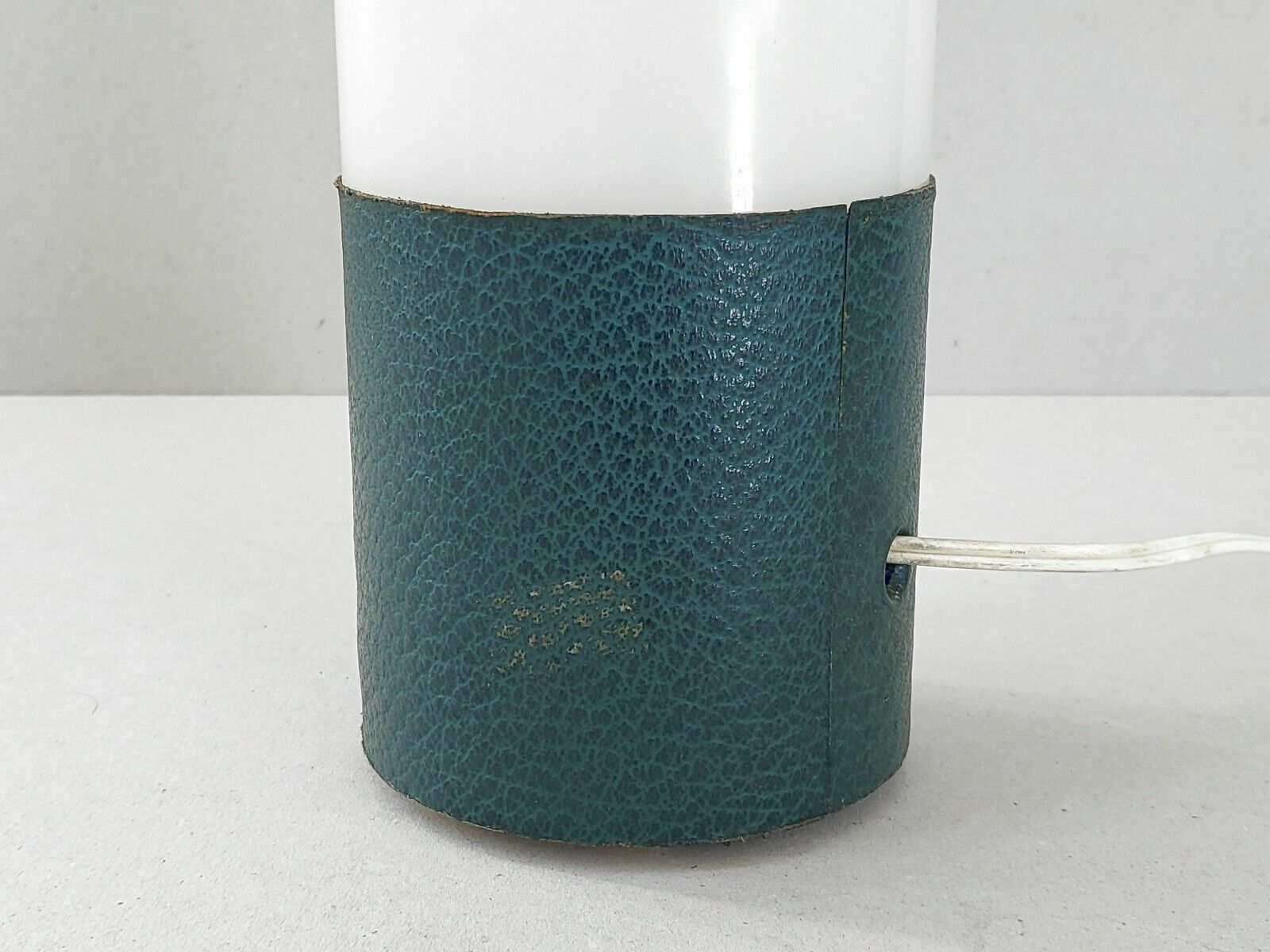 Paar Vintage Tafellampen Uit De Jaren 1960 In Plexiglas En Vinyl – Seci France Edition photo Verlichting