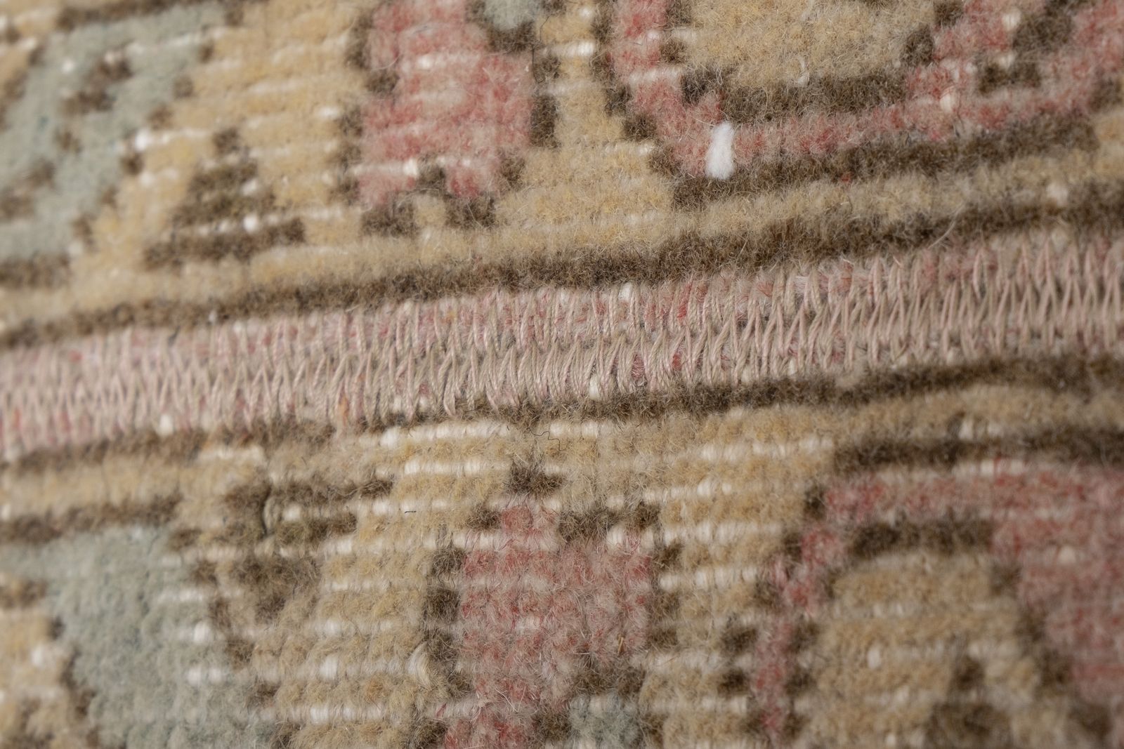 Long And Narrow Turkish Runner Rug 1'7" X 11'3" photo vintage