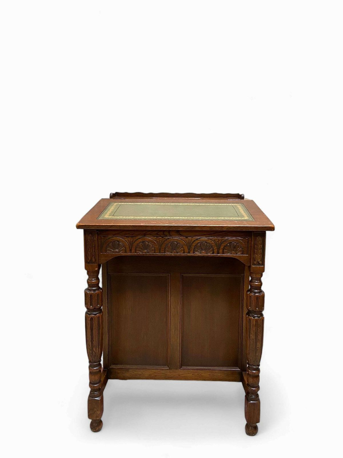 Vintage Jaycee Furniture Oak Davenport Writing Desk C1970 photo buy