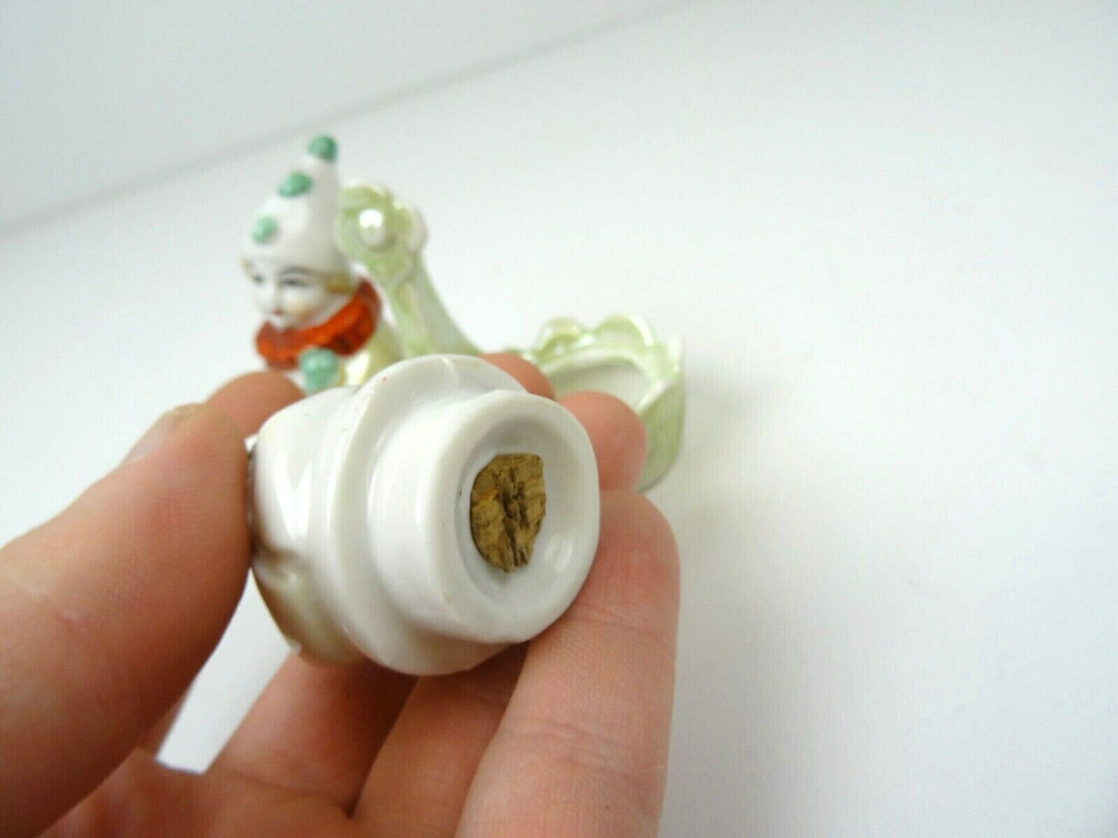 Rare Art Deco Clown Circus Salt & Pepper Shakers Germany 1930 photo furniture