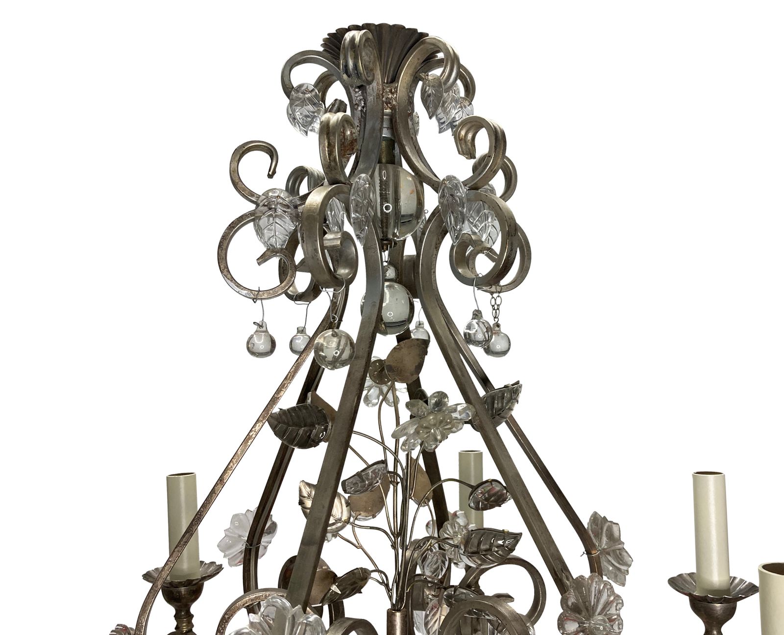 A Mid Century French Maison Bagues Style Chandelier photo buy