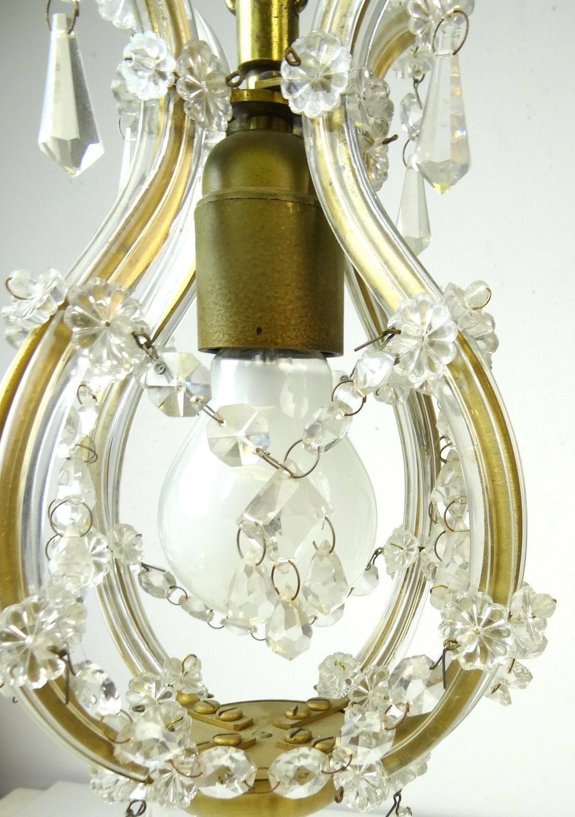 Stunning Barovier & Toso Mid Century Murano Glass Chandelier photo for sale