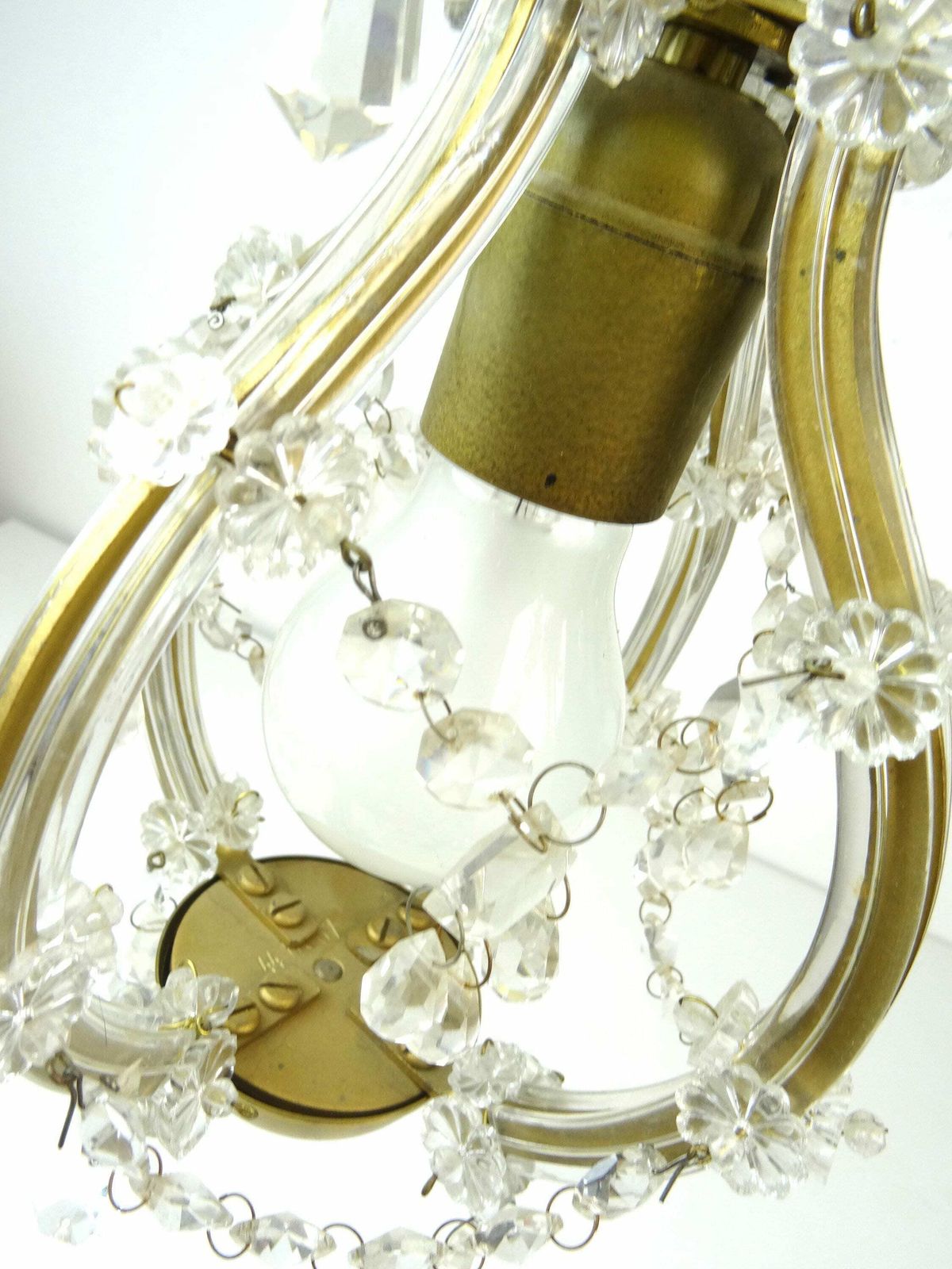 Stunning Barovier & Toso Mid Century Murano Glass Chandelier photo Lighting