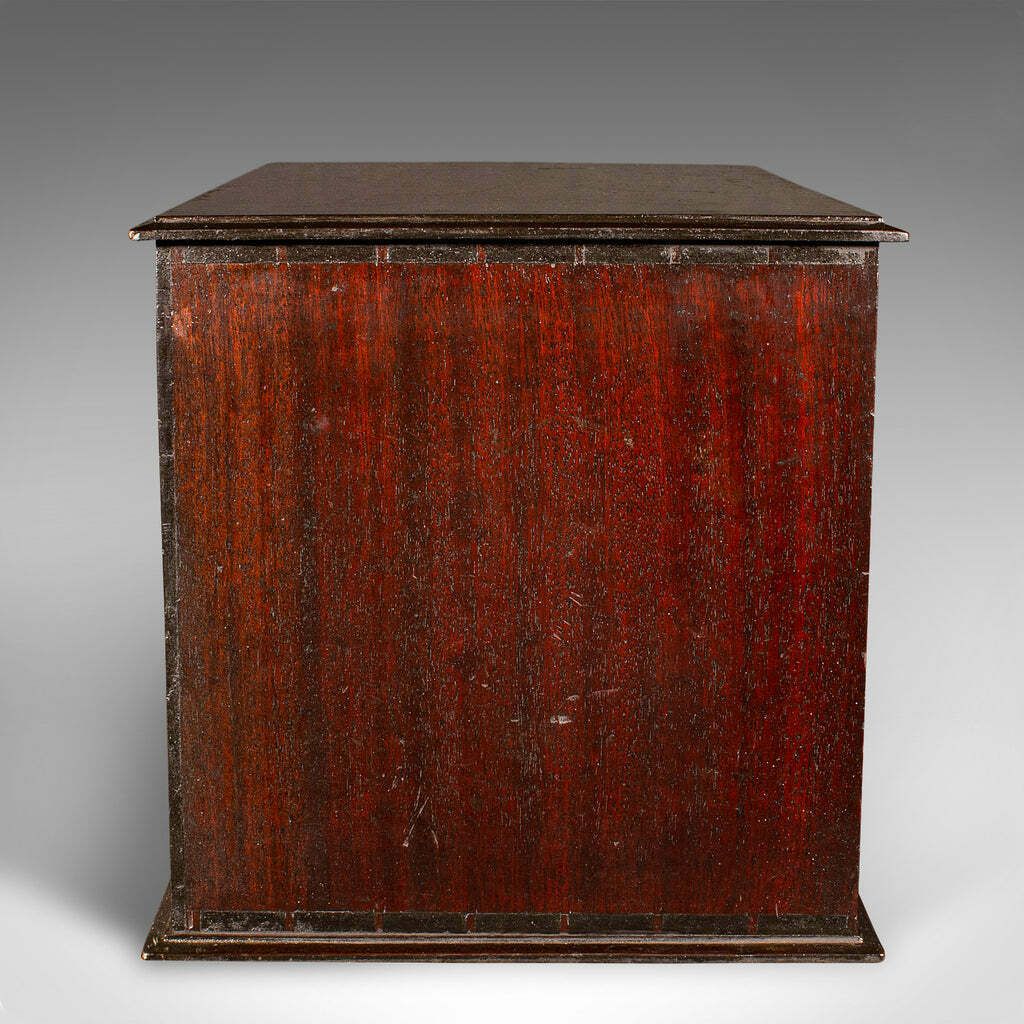 Antique Watchmaker's Cabinet, English, Tabletop Work Chest, Victorian, C.1860 photo for sale