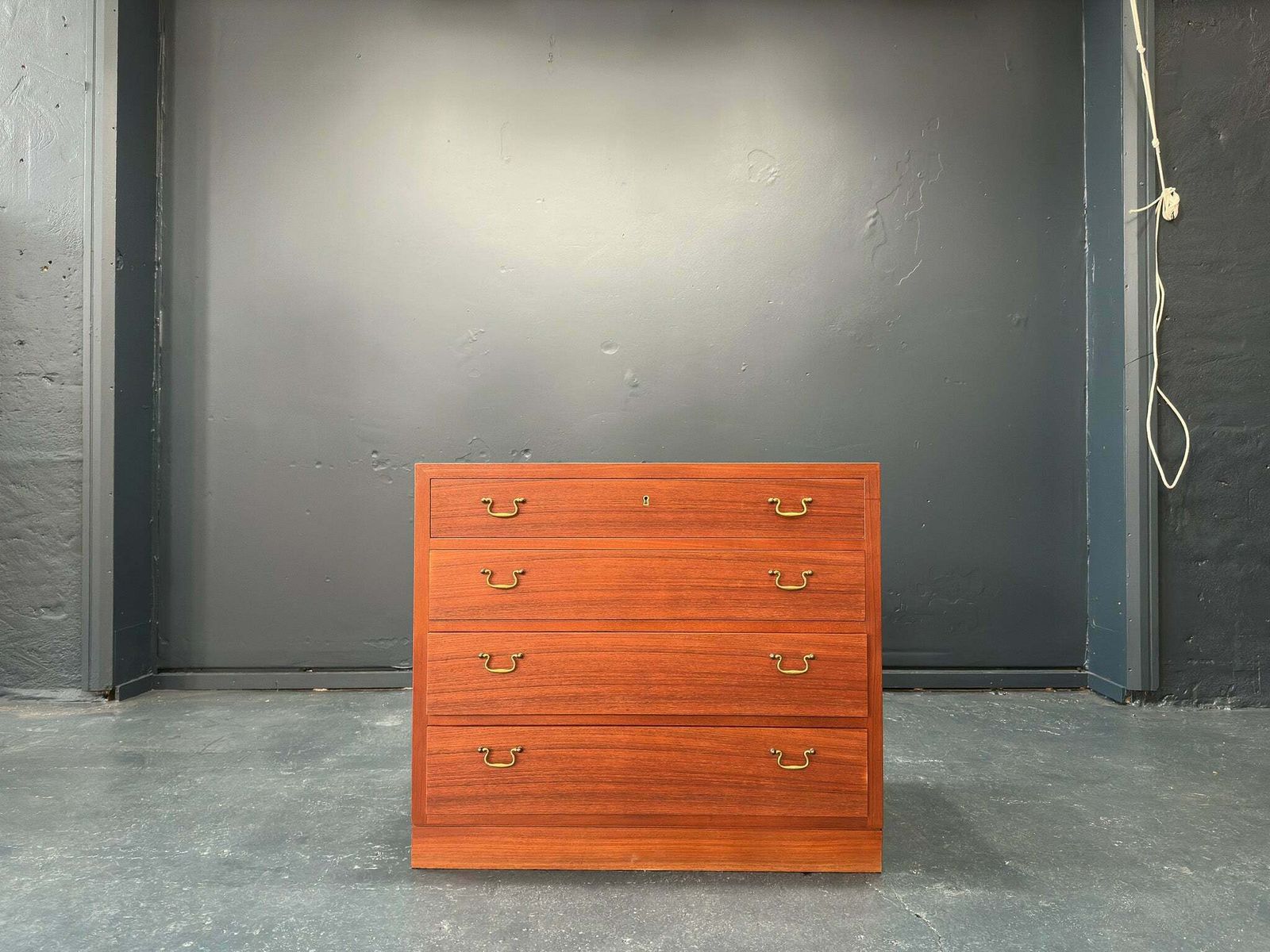 Teak Chest Of Drawers