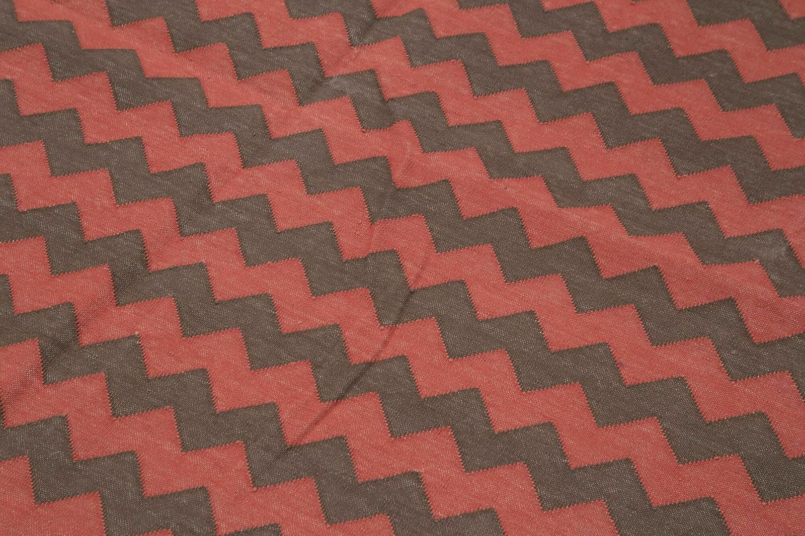 6x9 Red Dhurrie Rug   32364, Oriental photo 931.0