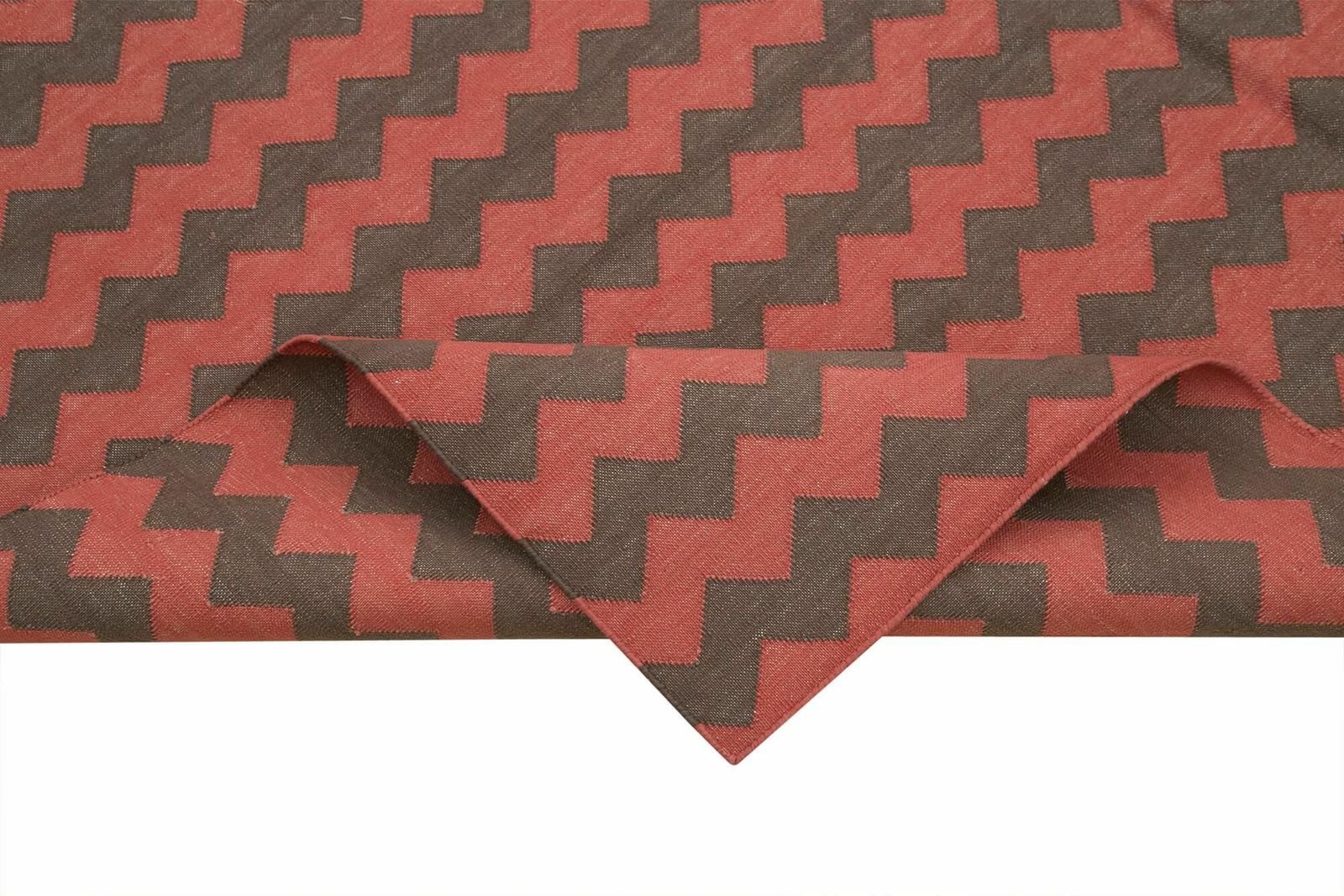 6x9 Red Dhurrie Rug   32364, Oriental photo vinterior