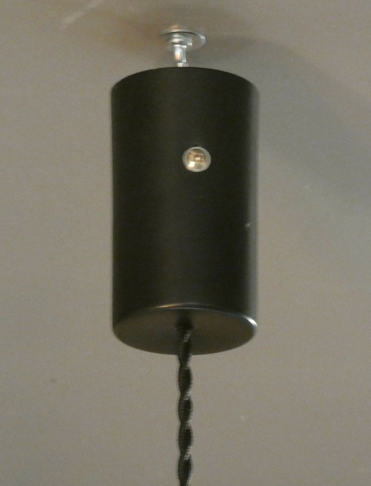 1960s Stilnovo Mid Century Italian Pendant Lamp In White And Red Methacrylate And Brass By Stilux photo furniture
