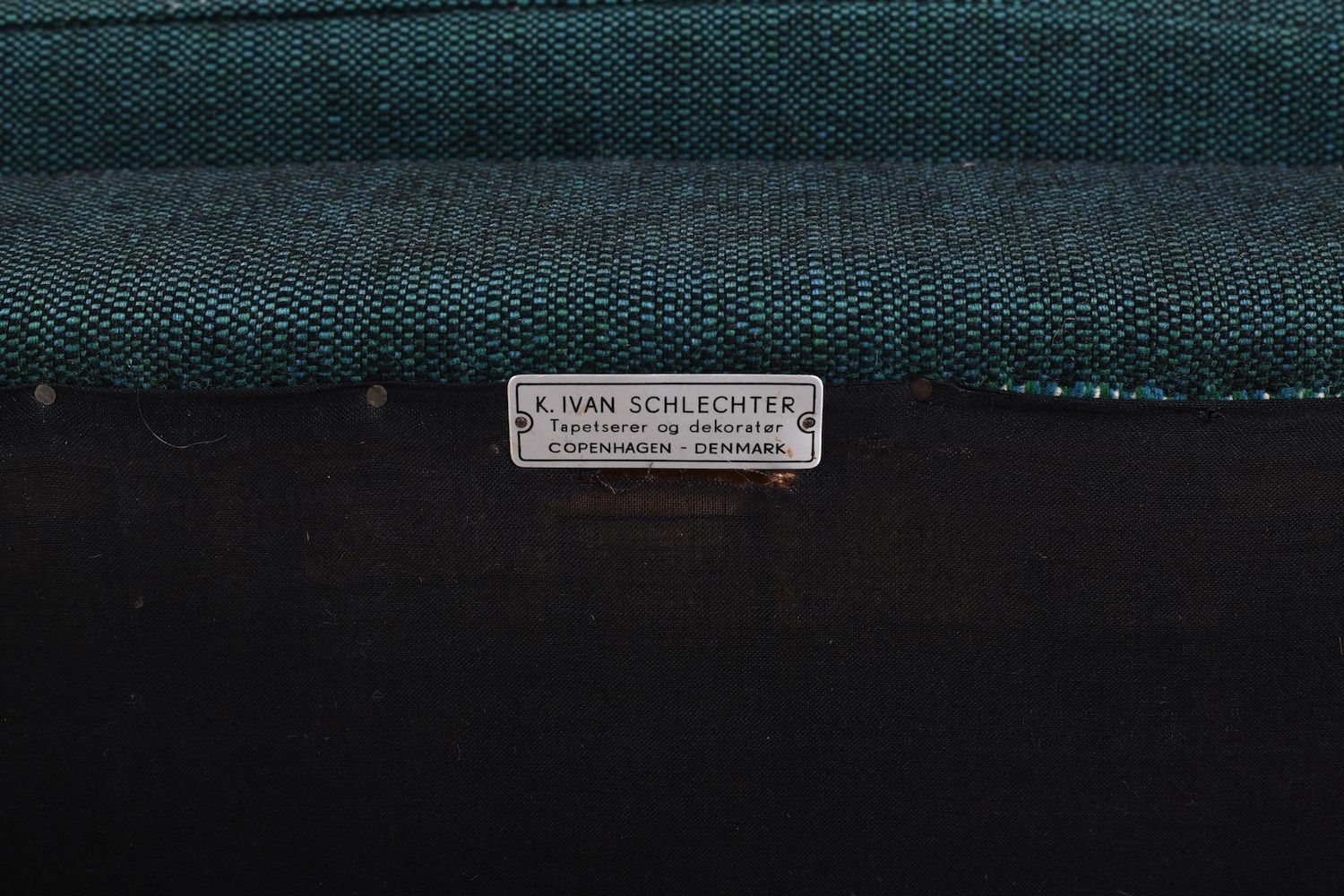 photo vinterior Rare Pair Of Av 53 Easychairs By Arne Vodder 1953