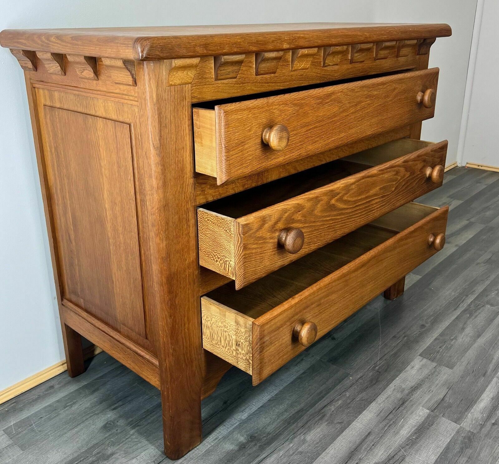 photo for sale Vintage Chest Of Drawers / Sideboard / Cabinet( Lot 2930)
