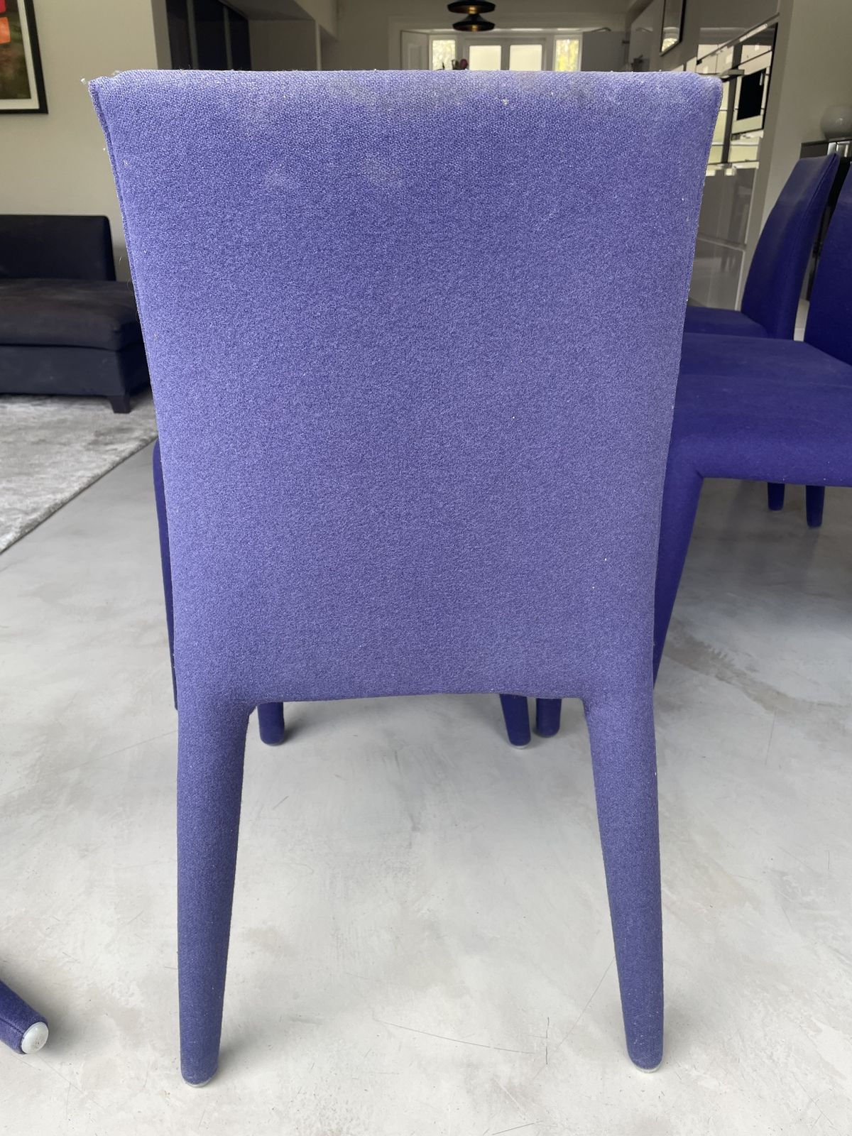 B&B Italia Vol Au Vent Dining Chair X8