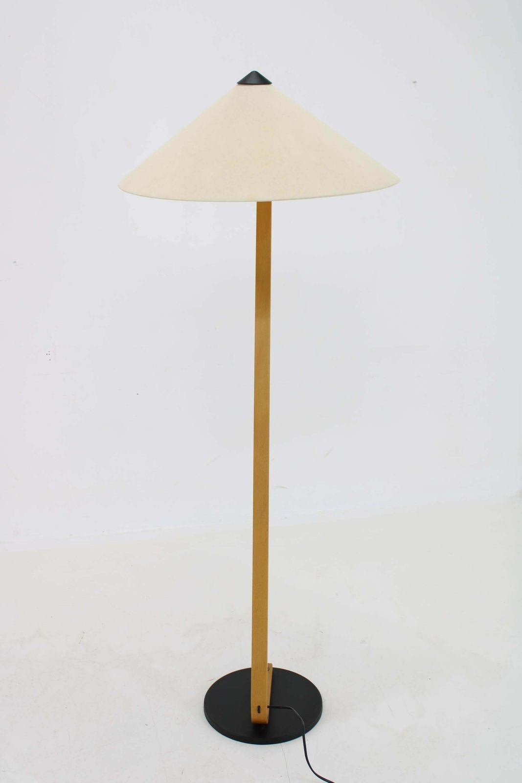1970s Rare Mads Caprani Bentwood Floor Lamp, Denmark photo furniture