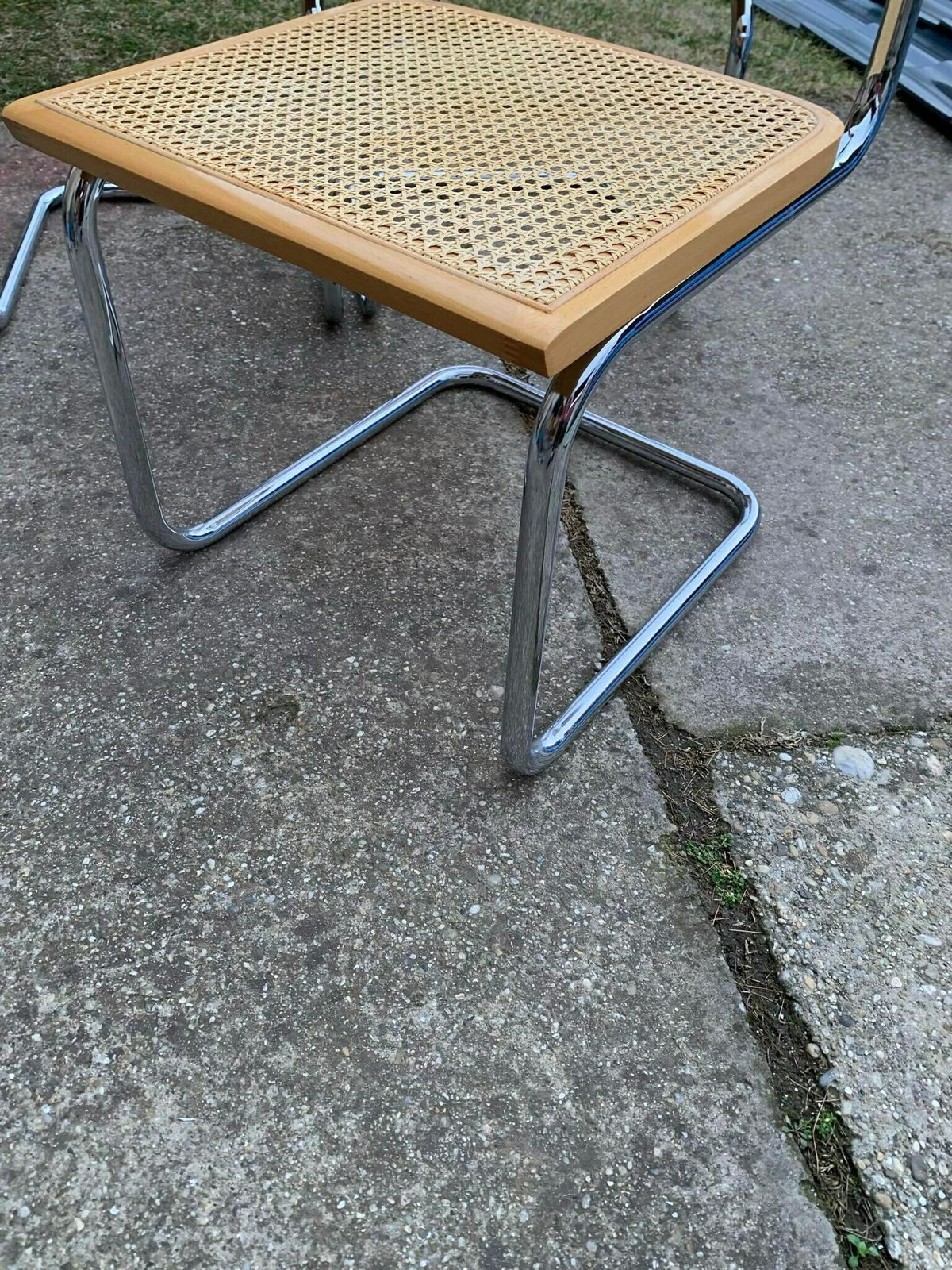 6 Mid Century Modern Italian Marcel Breuer B32 Cesca Chairs photo buy