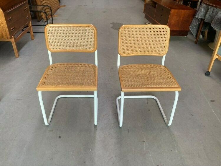1 Of 4 Mid Century Modern Italian Marcel Breuer B32 Cesca Chair photo furniture