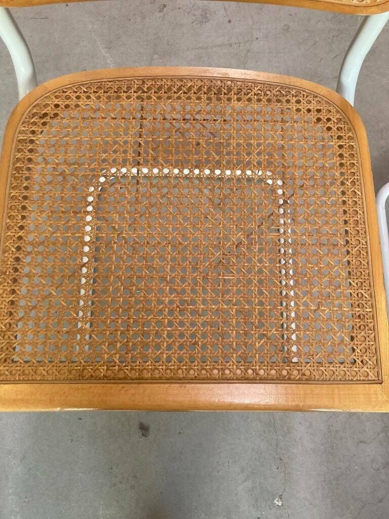 1 Of 4 Mid Century Modern Italian Marcel Breuer B32 Cesca Chair photo for sale