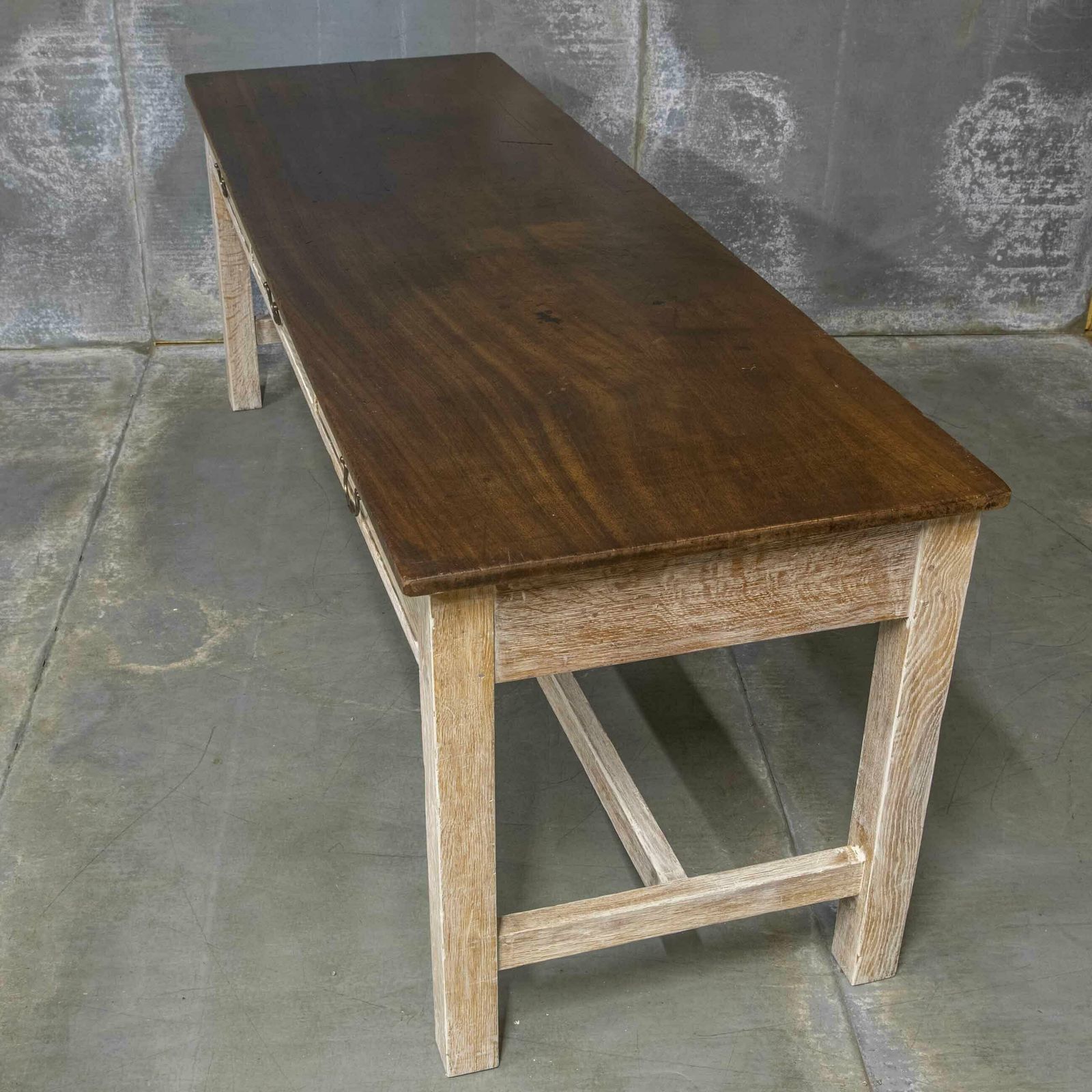 Early 20th Century Table From Arnold School Blackpool photo vintage