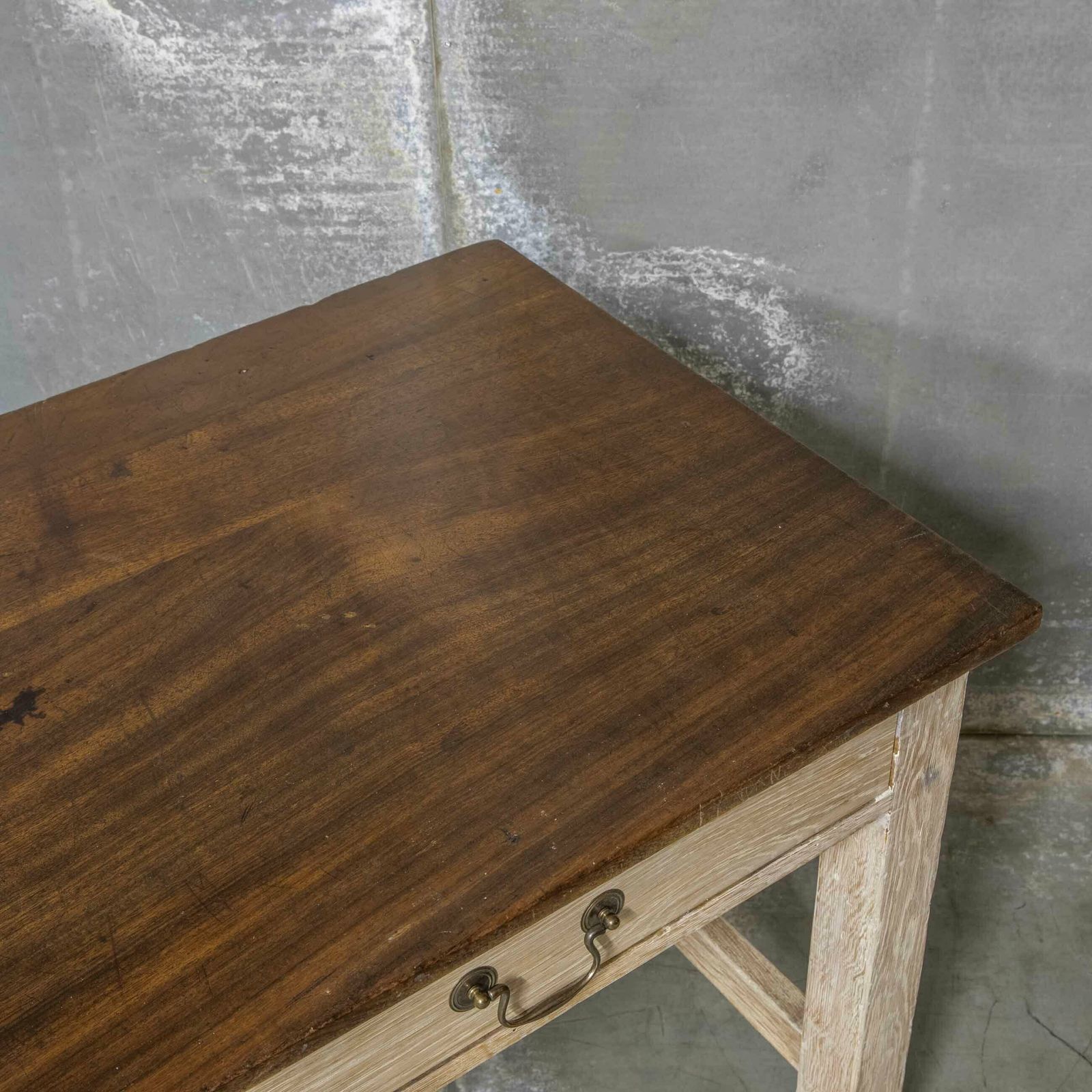 Furniture Early 20th Century Table From Arnold School Blackpool photo