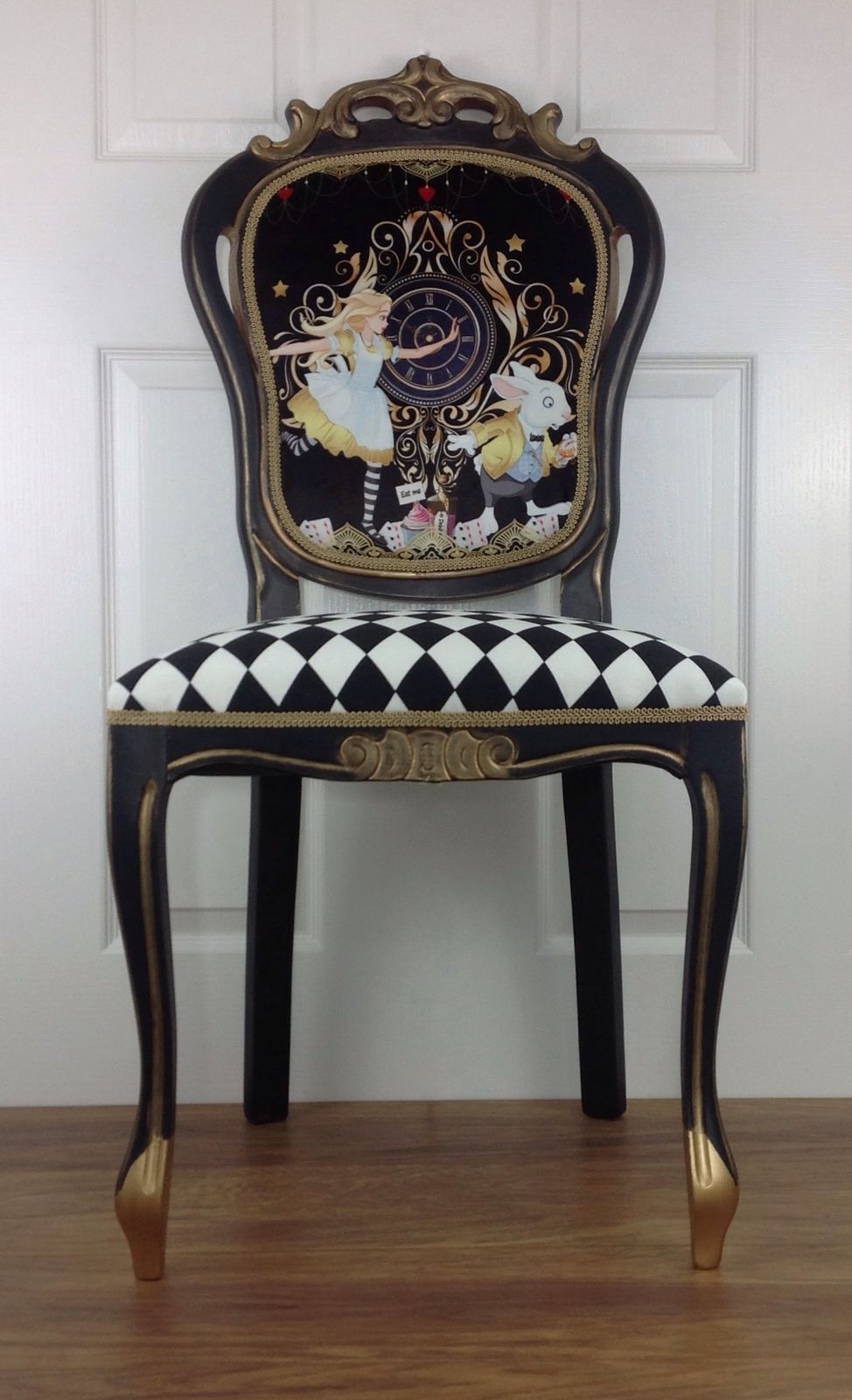 Alice In Wonderland Occasional Louis Chair