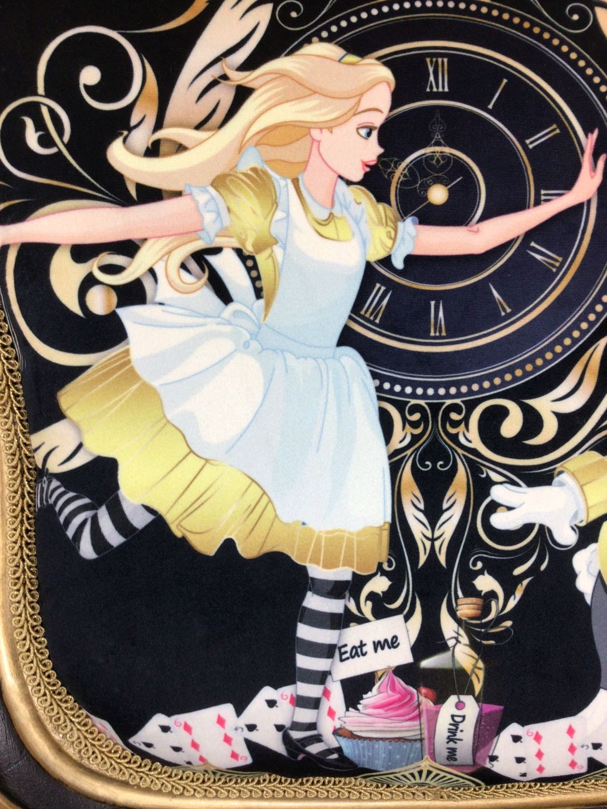 Alice In Wonderland Occasional Louis Chair photo 595.0