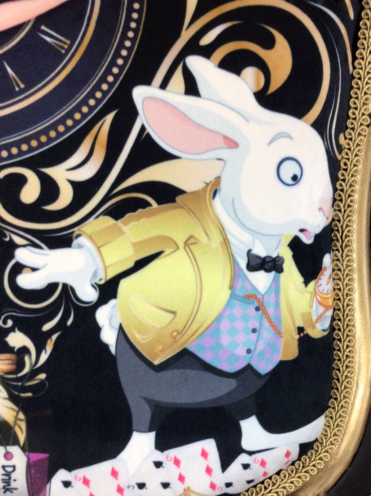 photo for sale Alice In Wonderland Occasional Louis Chair