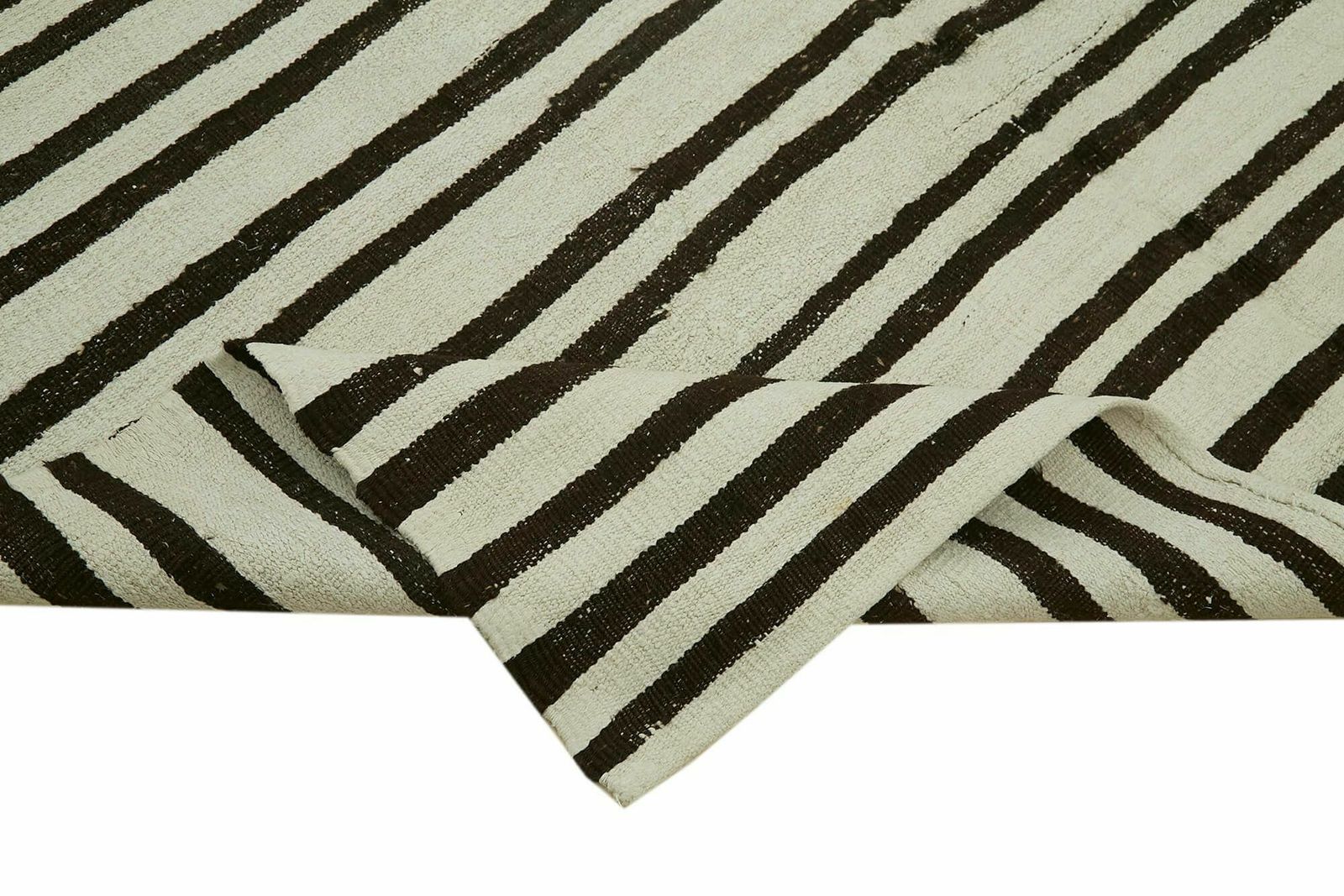 7x12 White Hemp Kilim Rug   42109 photo vinterior