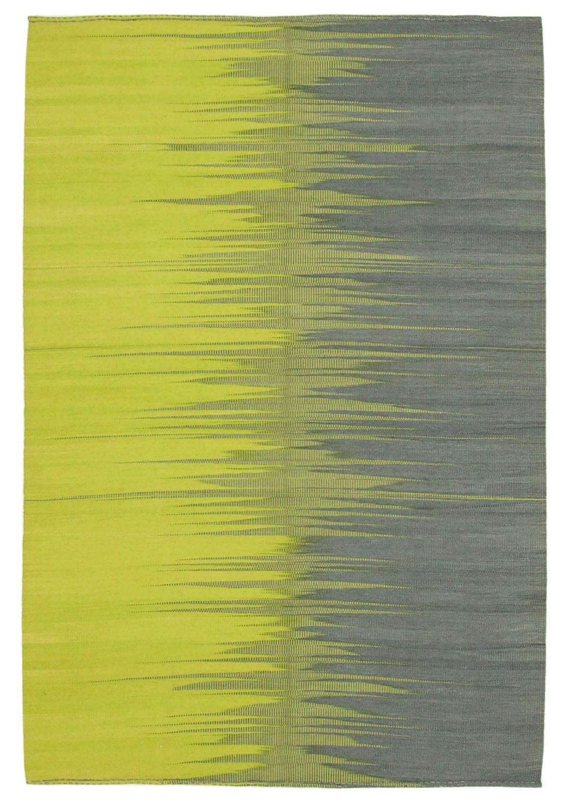 6x9 Grey Contemporary Kilim Rug   37548