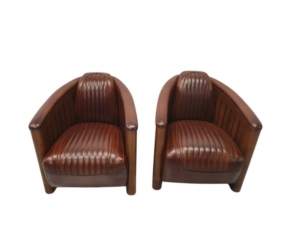 A Stunning Club Armchair In The Art Deco Style photo buy