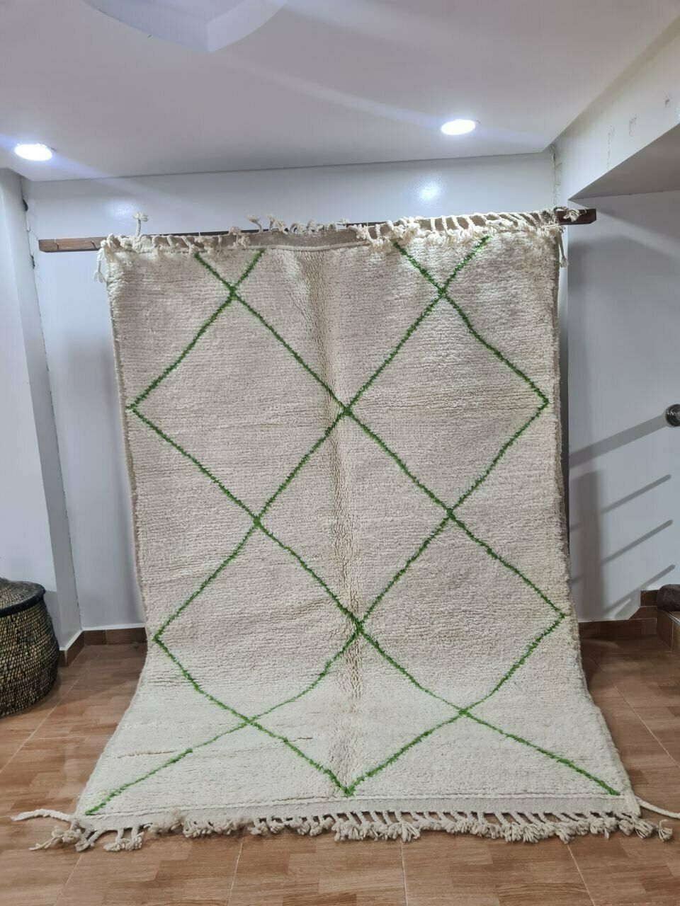 250x150 Cm Berber Moroccan Rug, photo furniture