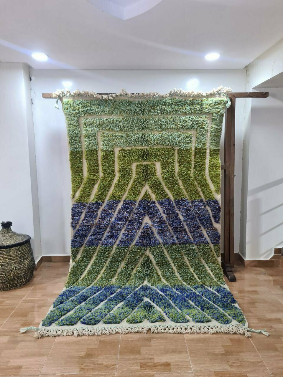 Beniouaren Moroccan Rug 250x150 Cm photo furniture