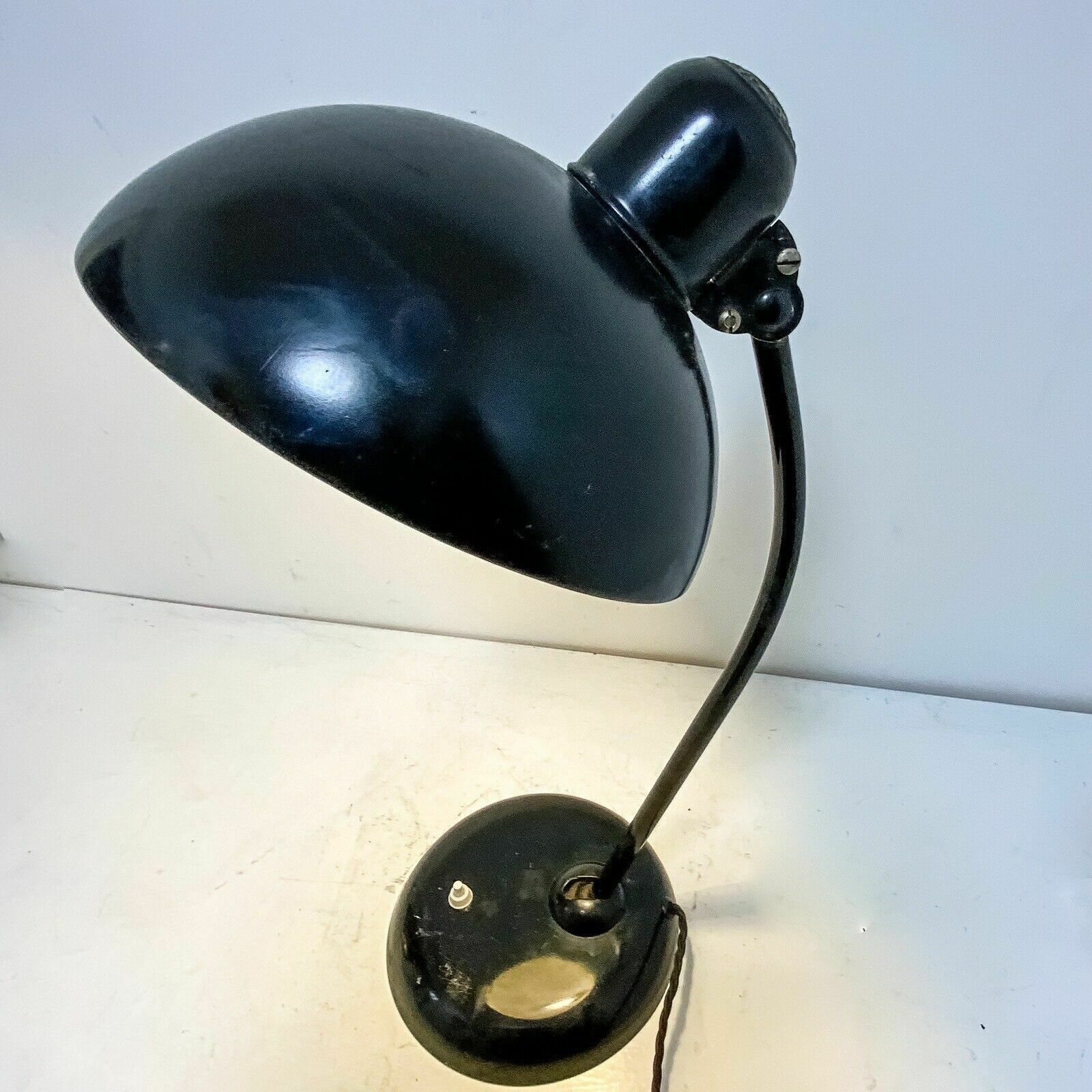 Kaiser Idell Bauhaus 6556 Desk Lamp, Kaiser And Co Leuchten 30s Original 43 Cm photo furniture