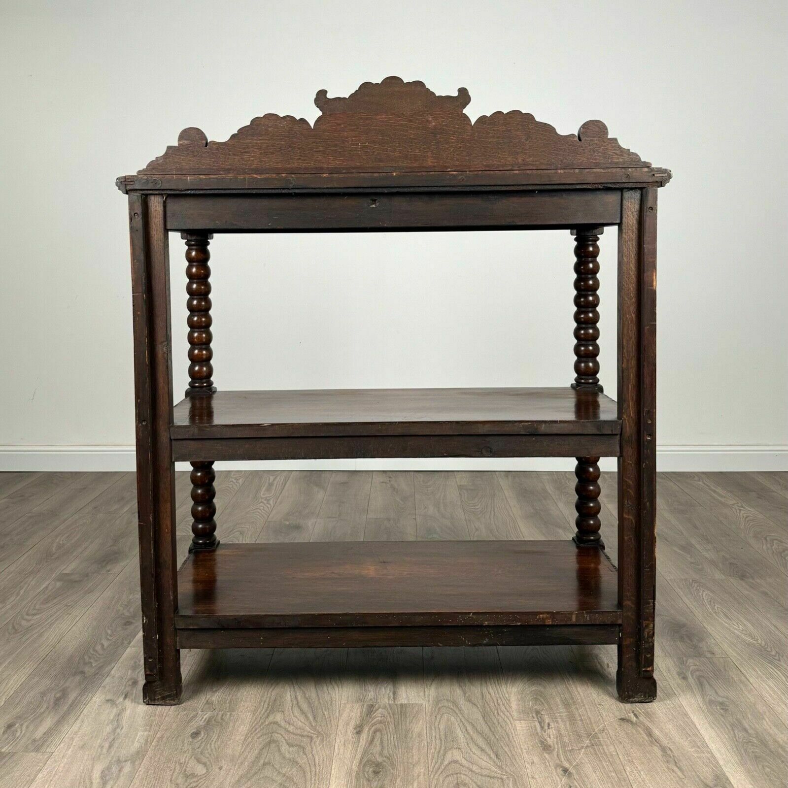 Antique 19th Century Carved Oak Buffet / Sideboard photo 650.0
