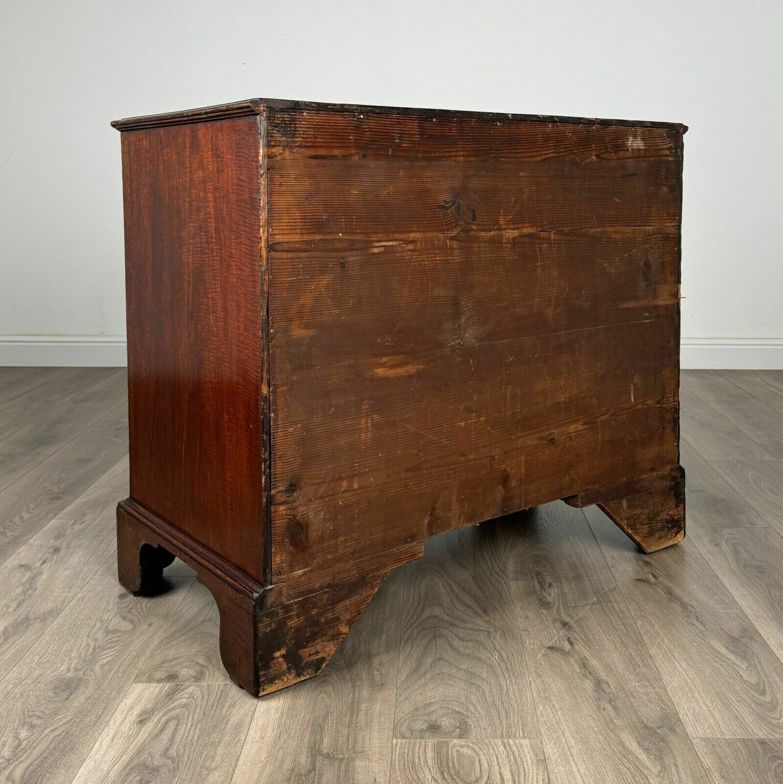 Antique 18th Century Chest Of Drawers In Mahogany photo Furniture
