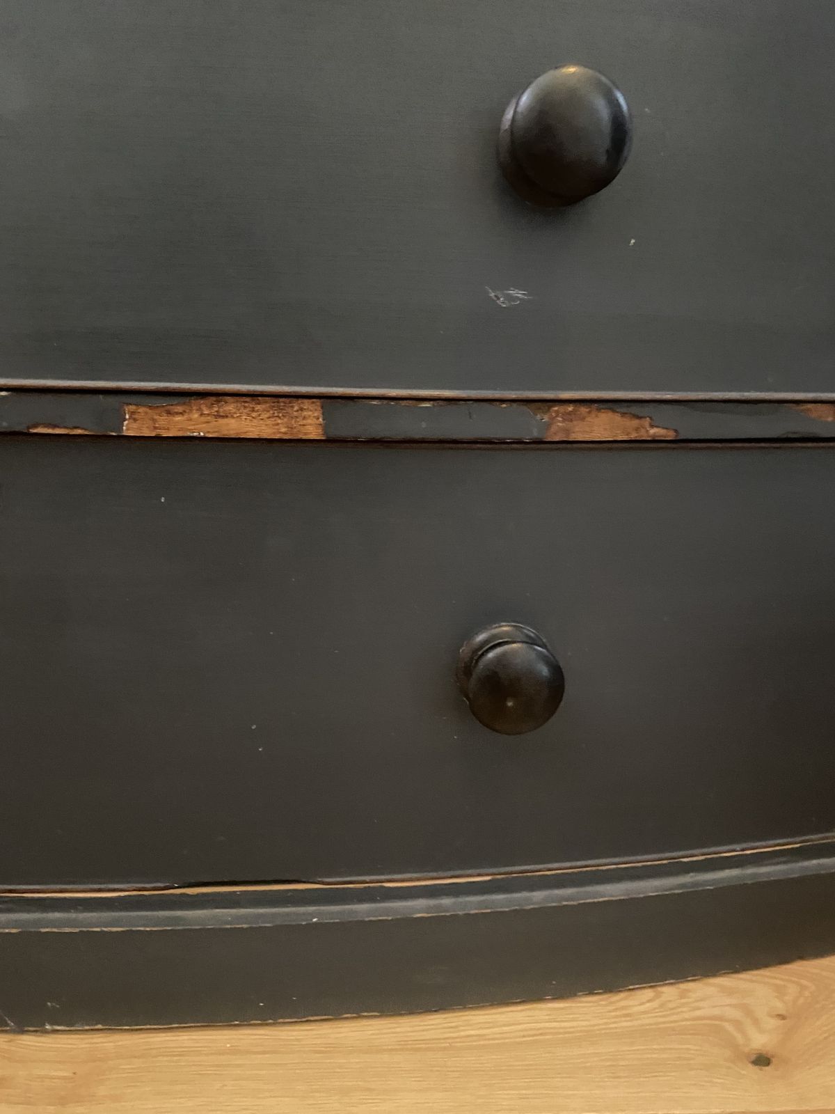 Victorian Chest Of Drawers