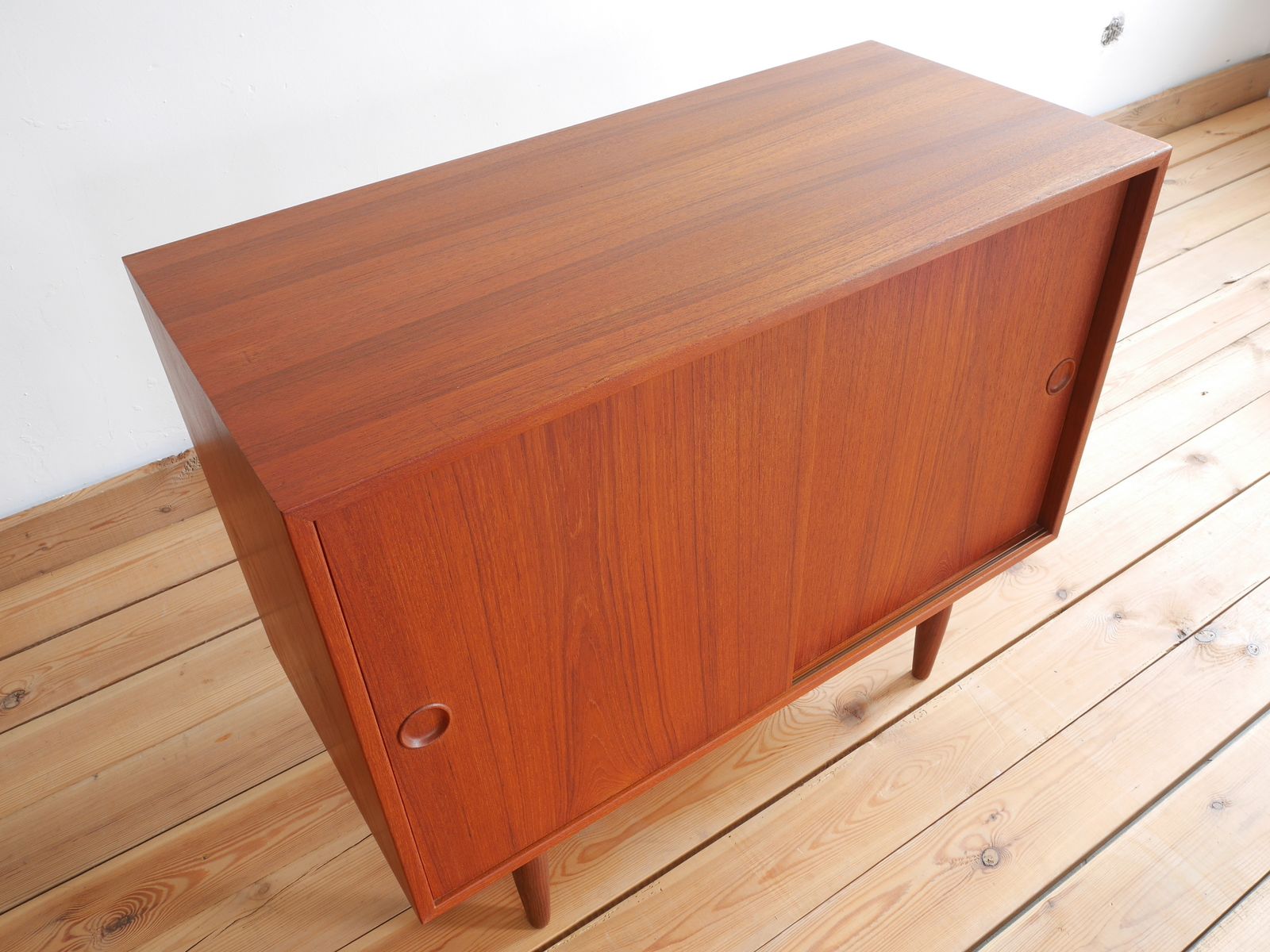 Danish Teak Cabinet By Kai Kristiansen photo vintage