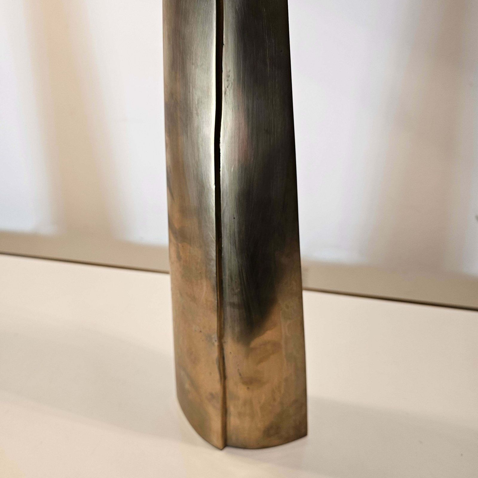 Large Brass "Ara" Table Lamps By Mies & Van Gessel, The Netherlands 1990s £10,100.36per Set photo 10100.0