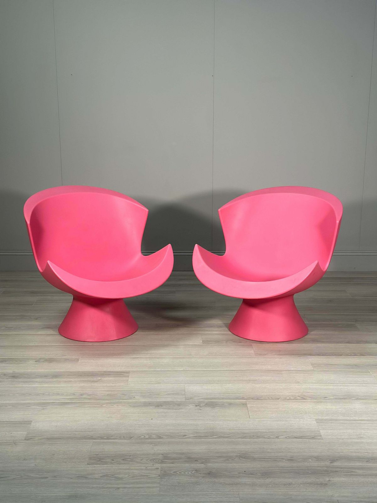 Pair Of Karim Rashid For Label Kite Lounge Chairs photo furniture