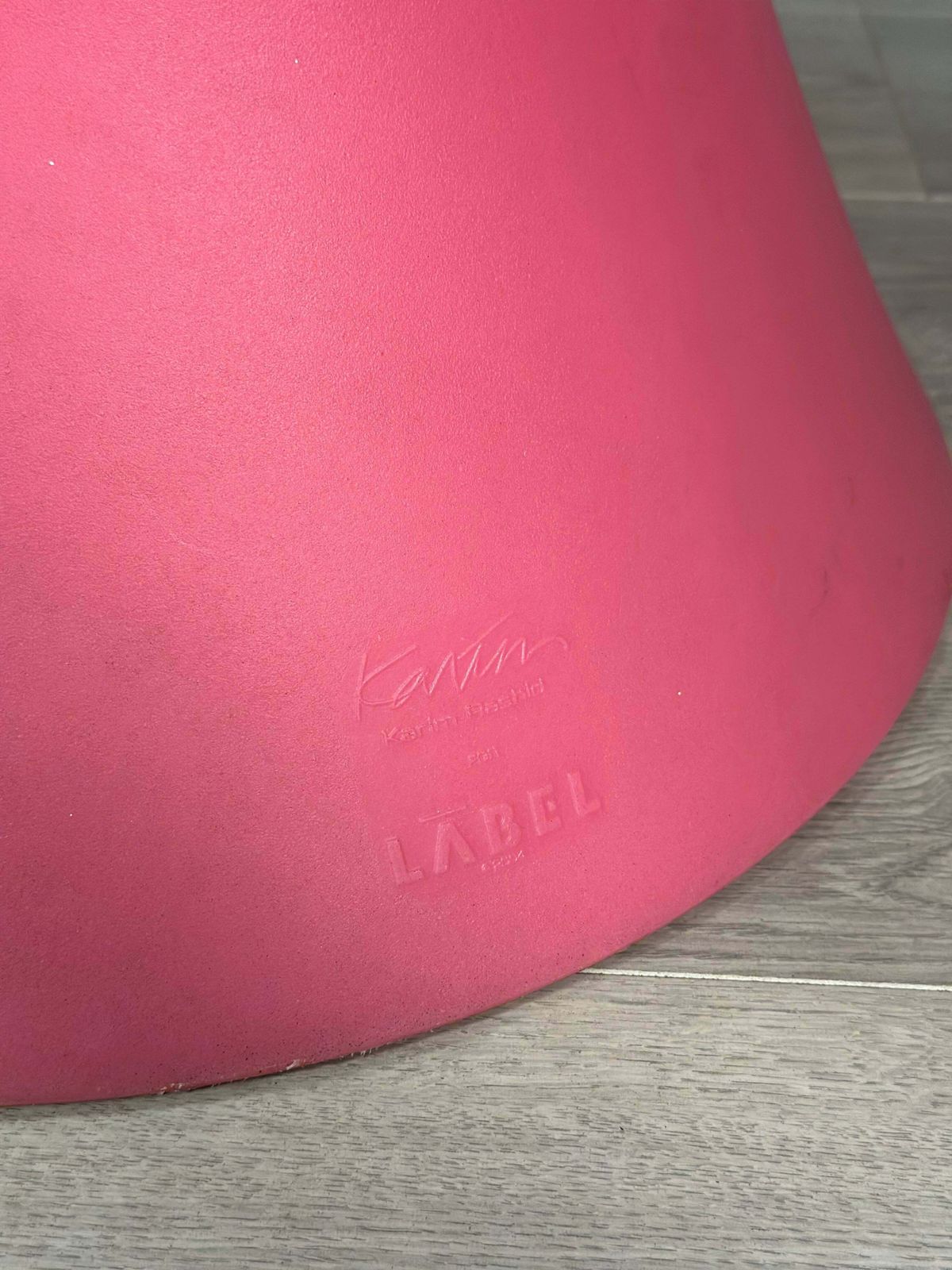 Furniture Pair Of Karim Rashid For Label Kite Lounge Chairs photo