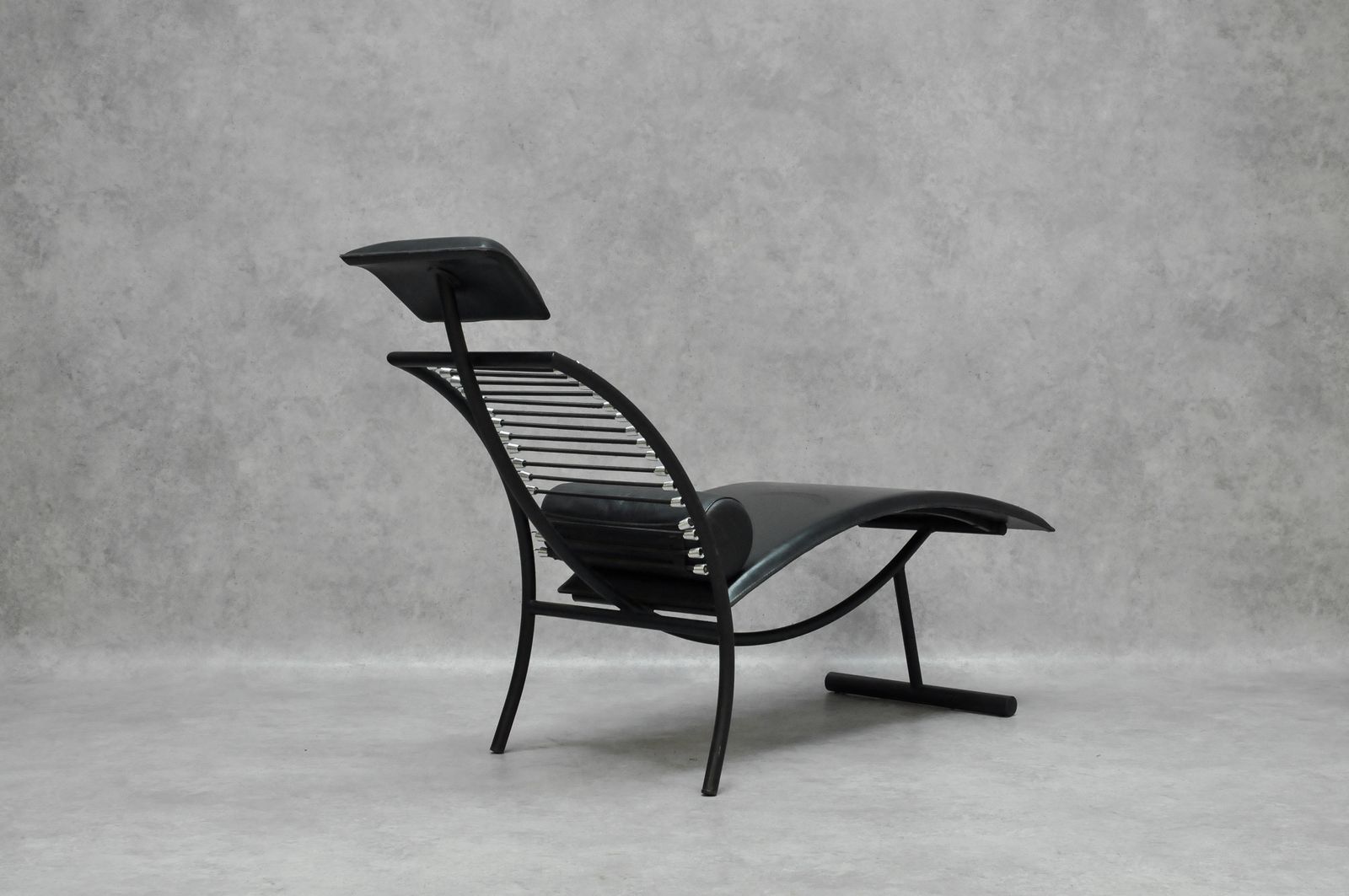 Sunbeds Rene 1980 1990 Period Italian Chaise Longue photo Furniture